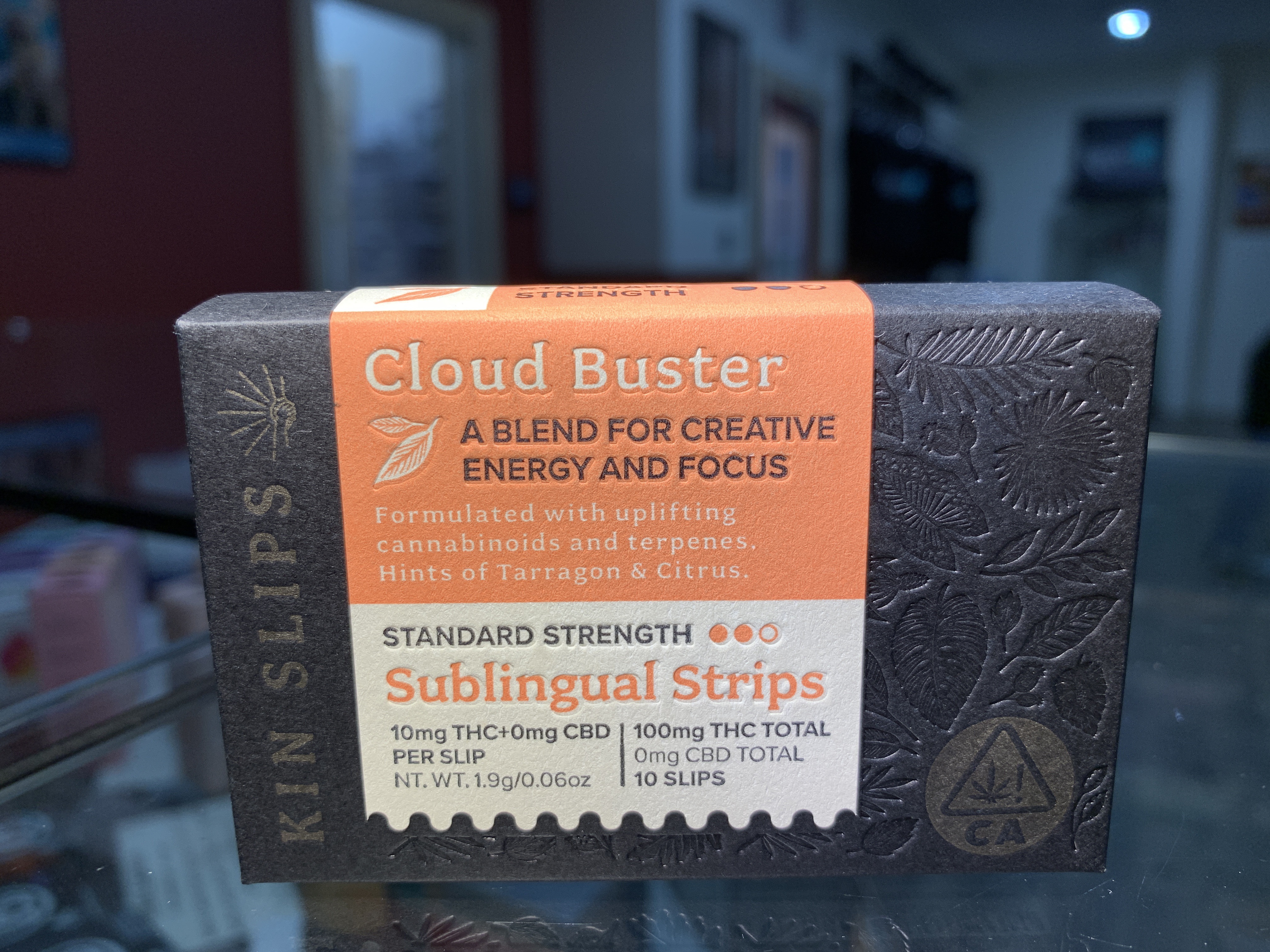 Kin Slips Cloud Buster 10mg THC | Kure Wellness | Cannabis Dispensary ...