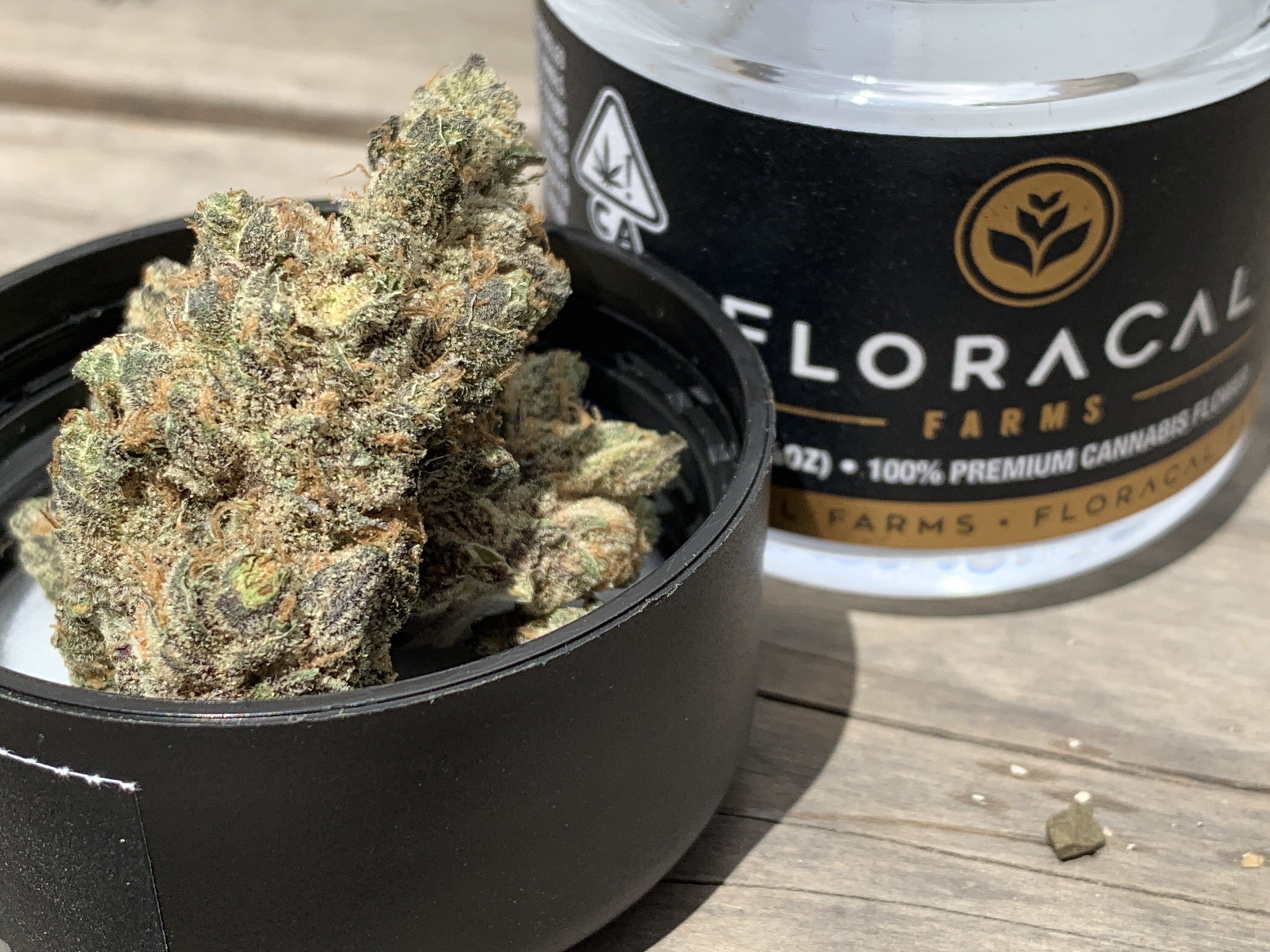 Floracal Garlic Mint 1/8th Kure Wellness Medical and Recreational