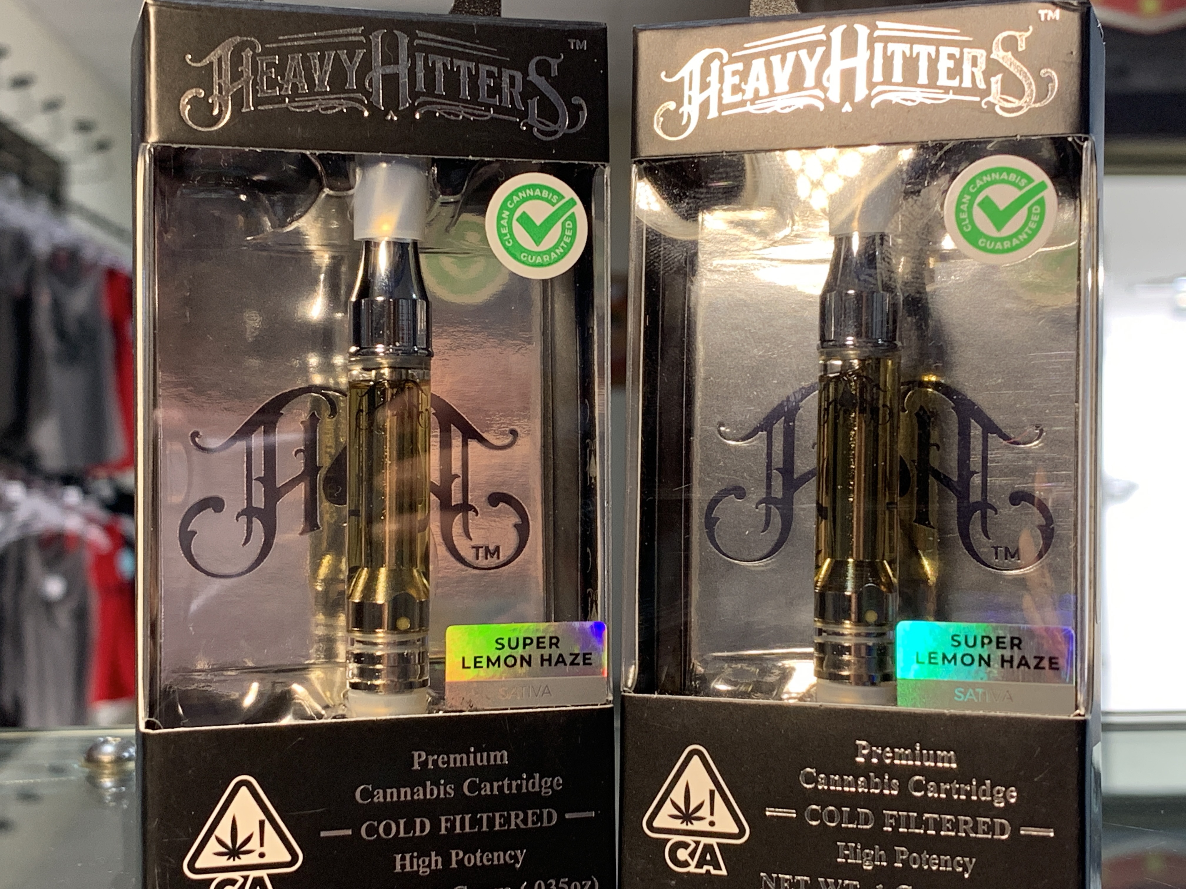 Heavy Hitter Super Lemon Haze 1g Cartridge Kure Wellness Medical And Recreational Cannabis 4601