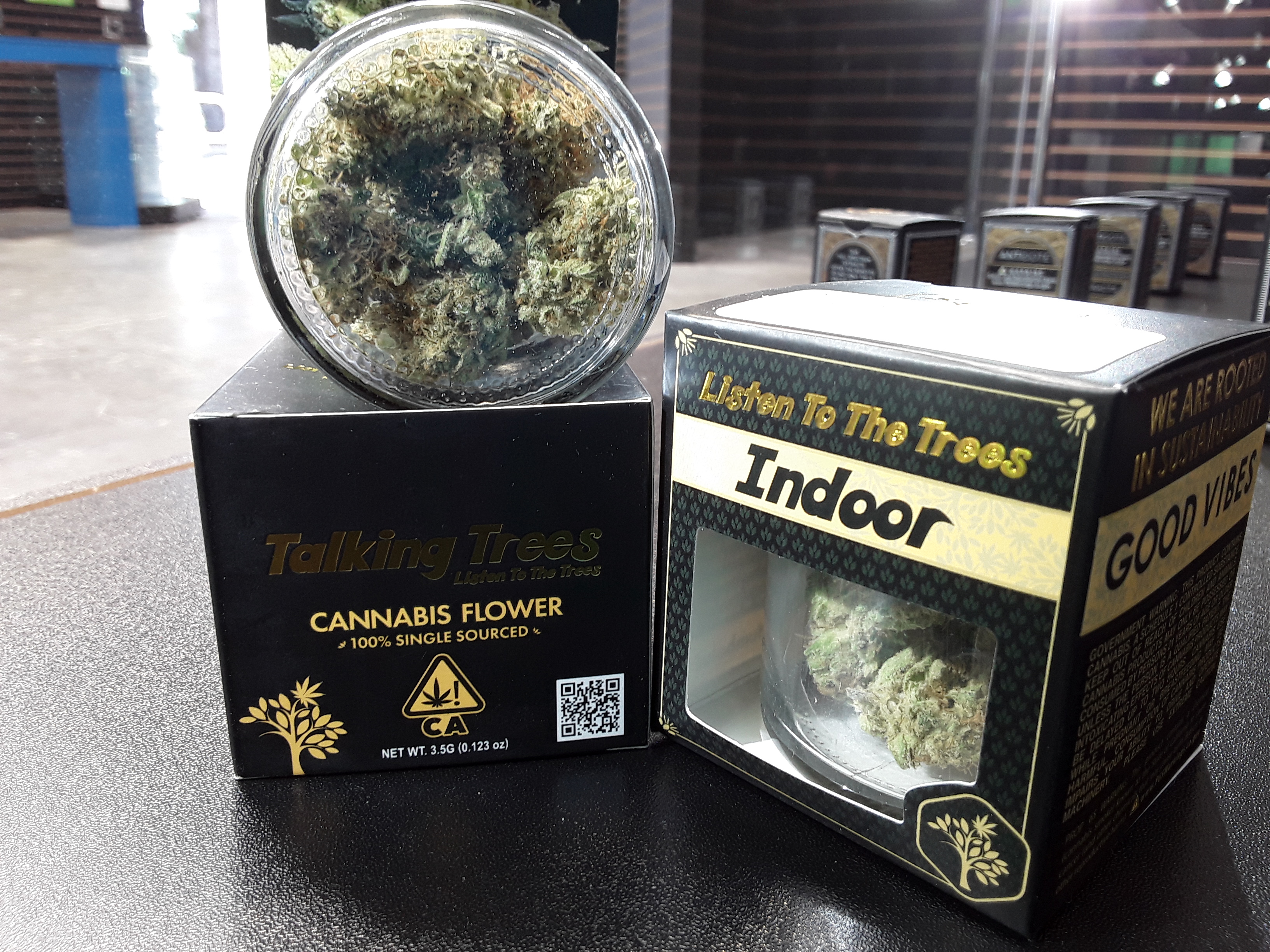 Talking Trees Mandarin Dream 3.5g Prepackaged 1/8 Kure Wellness