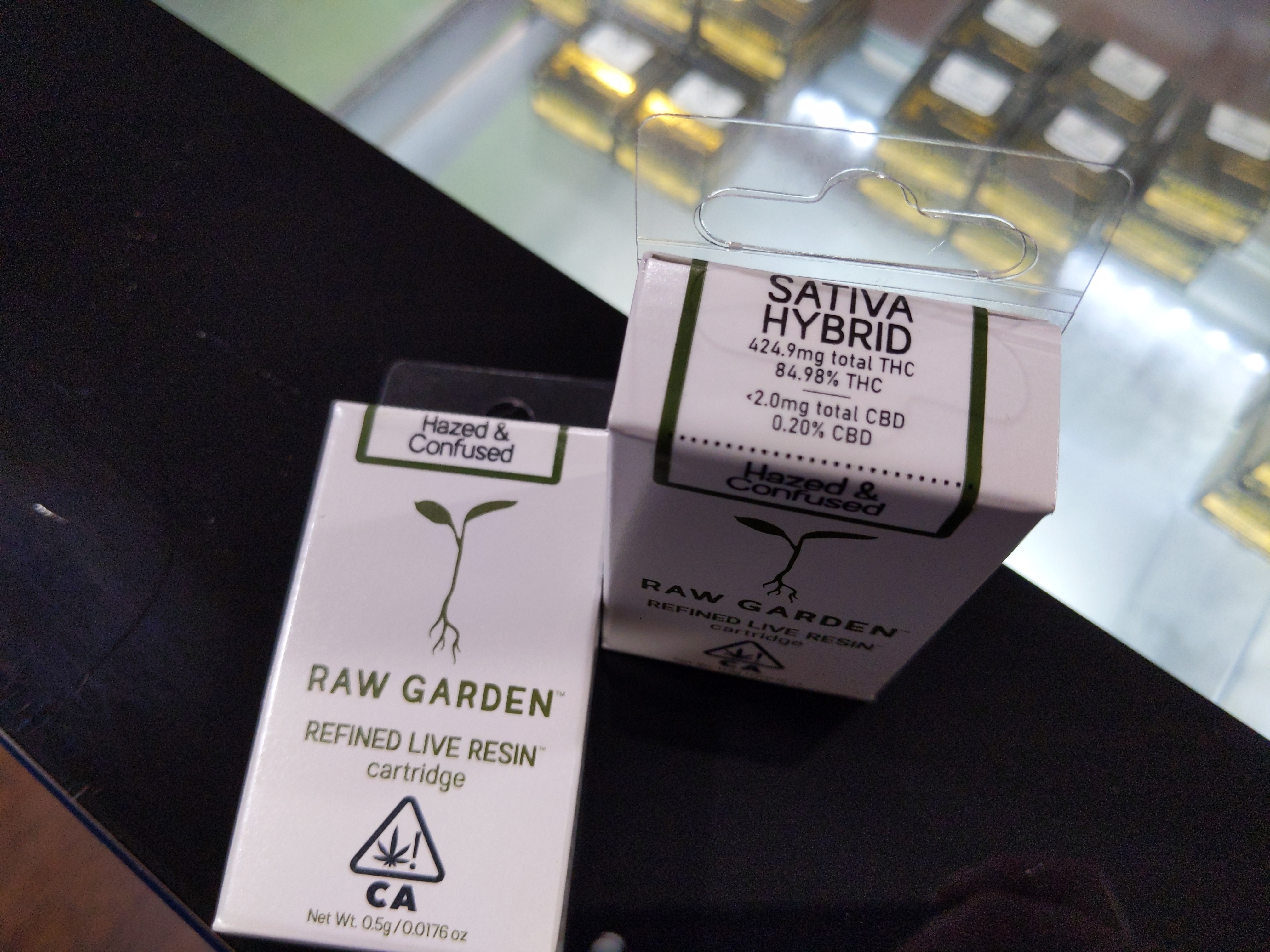 Raw Garden Hazed And Confused 5g Cartridge Kure Wellness Medical And