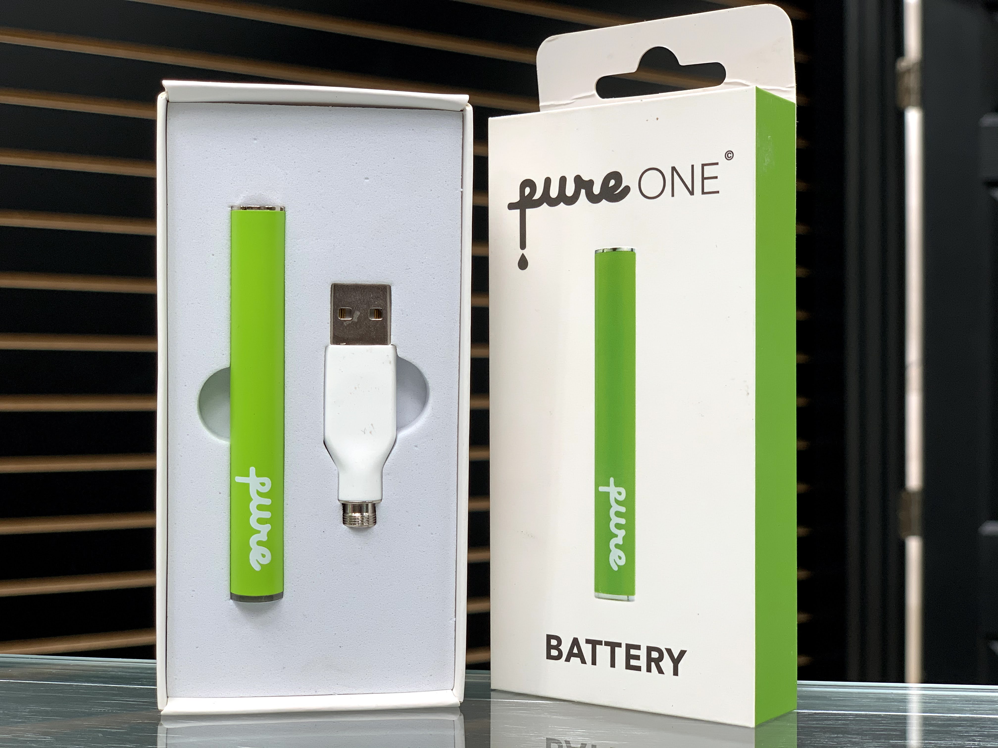 Pure One Battery - Green | Kure Wellness | Medical Dispensary