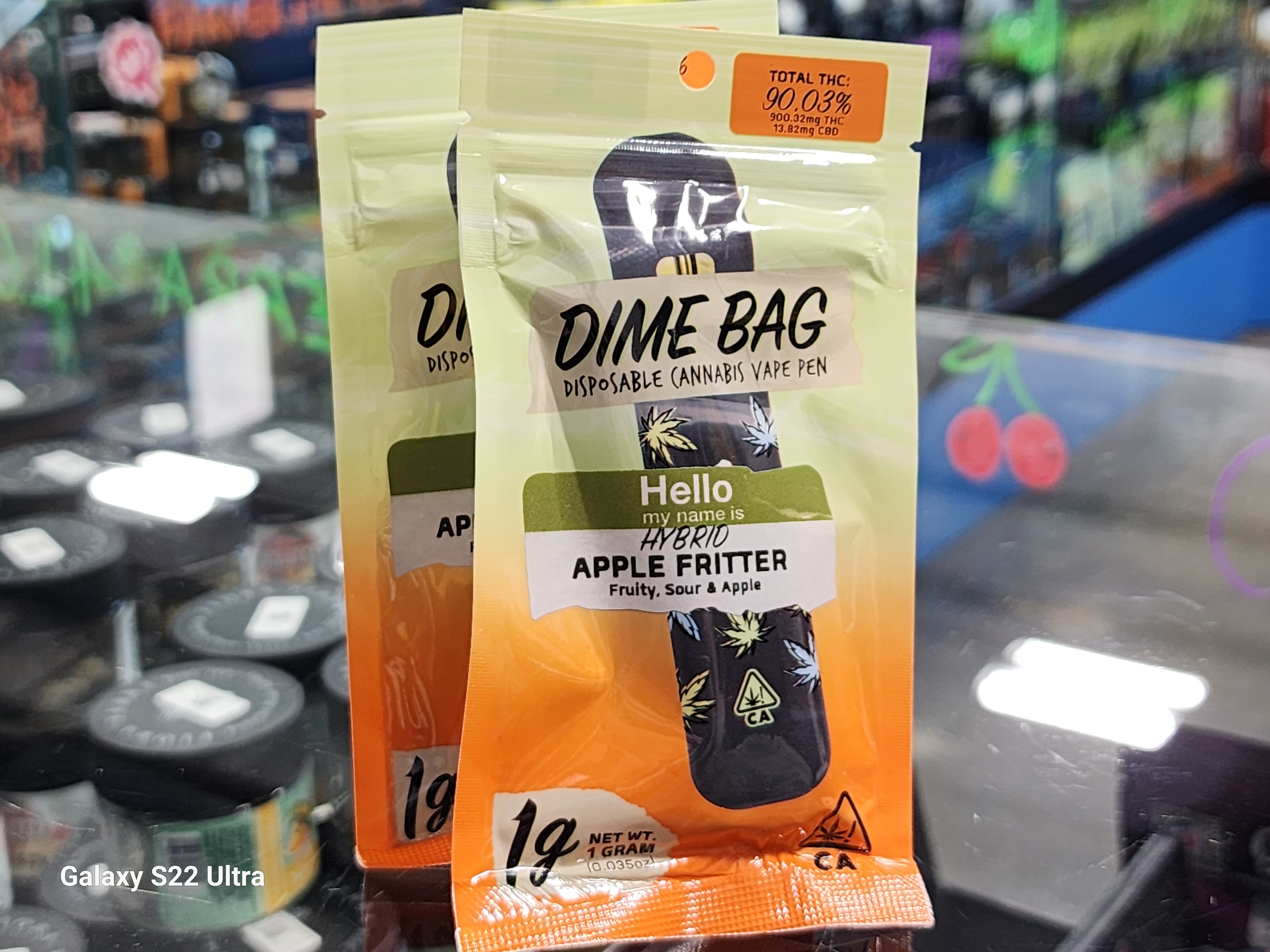 thc apple fritter disposable vape Medical Cannabis Pharmacy in Salt Lake City, Utah main image 1