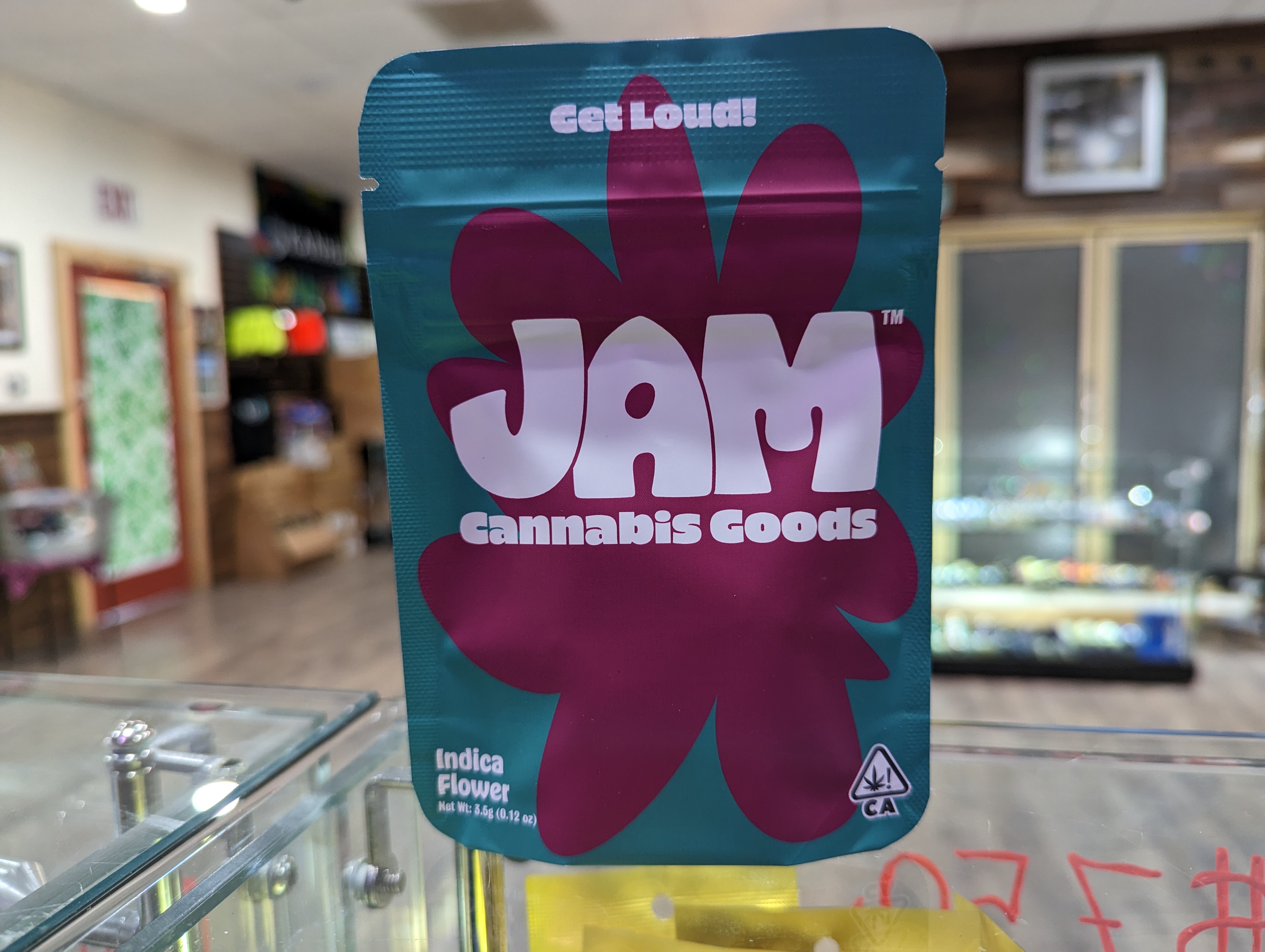 Jam Tangie Cookie Burger 35g Flower Kure Wellness Medical And Recreational Cannabis Dispensary 2502