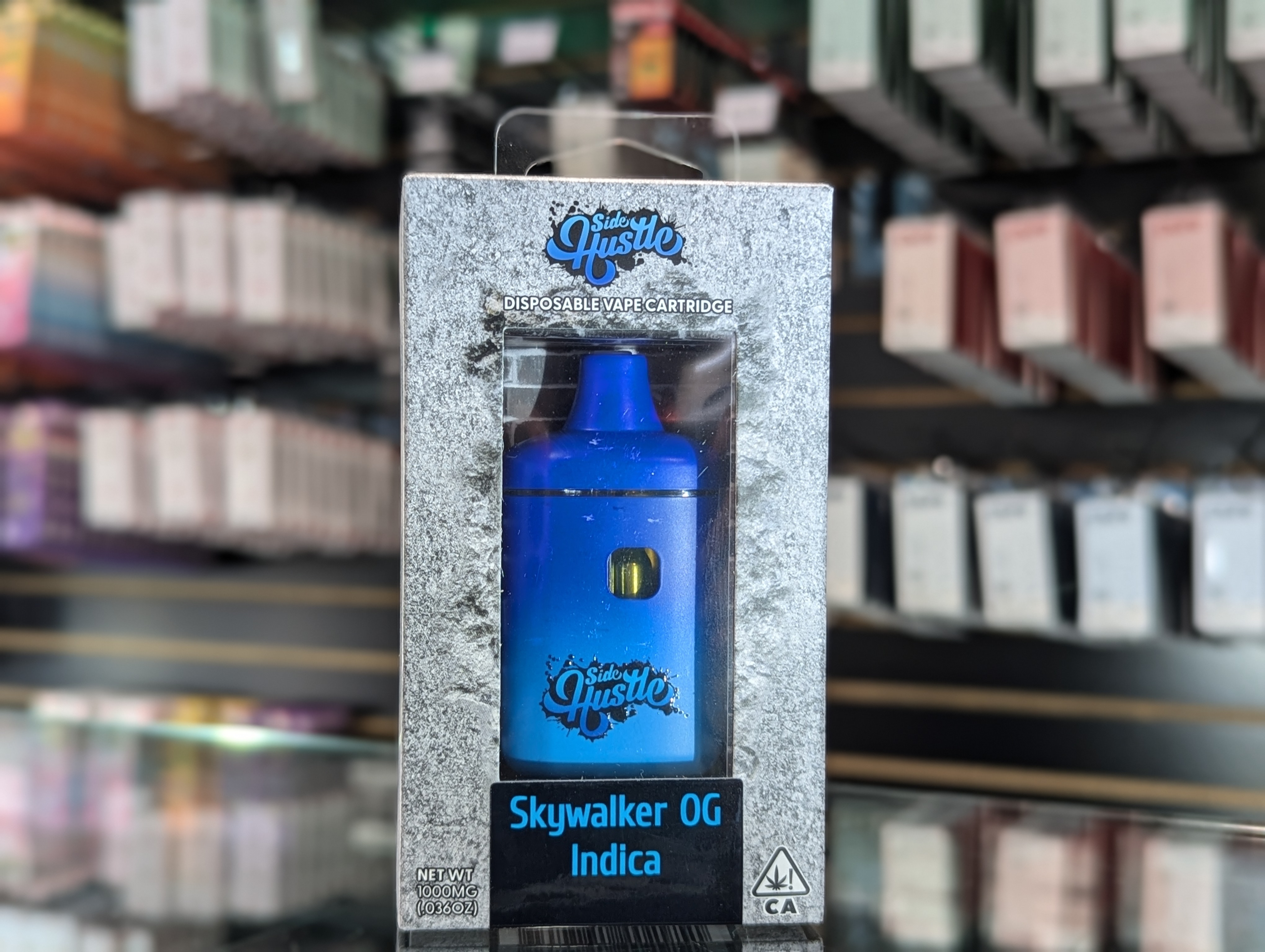 Side Hustle Skywalker OG 1g Disposable | Kure Wellness | Cannabis