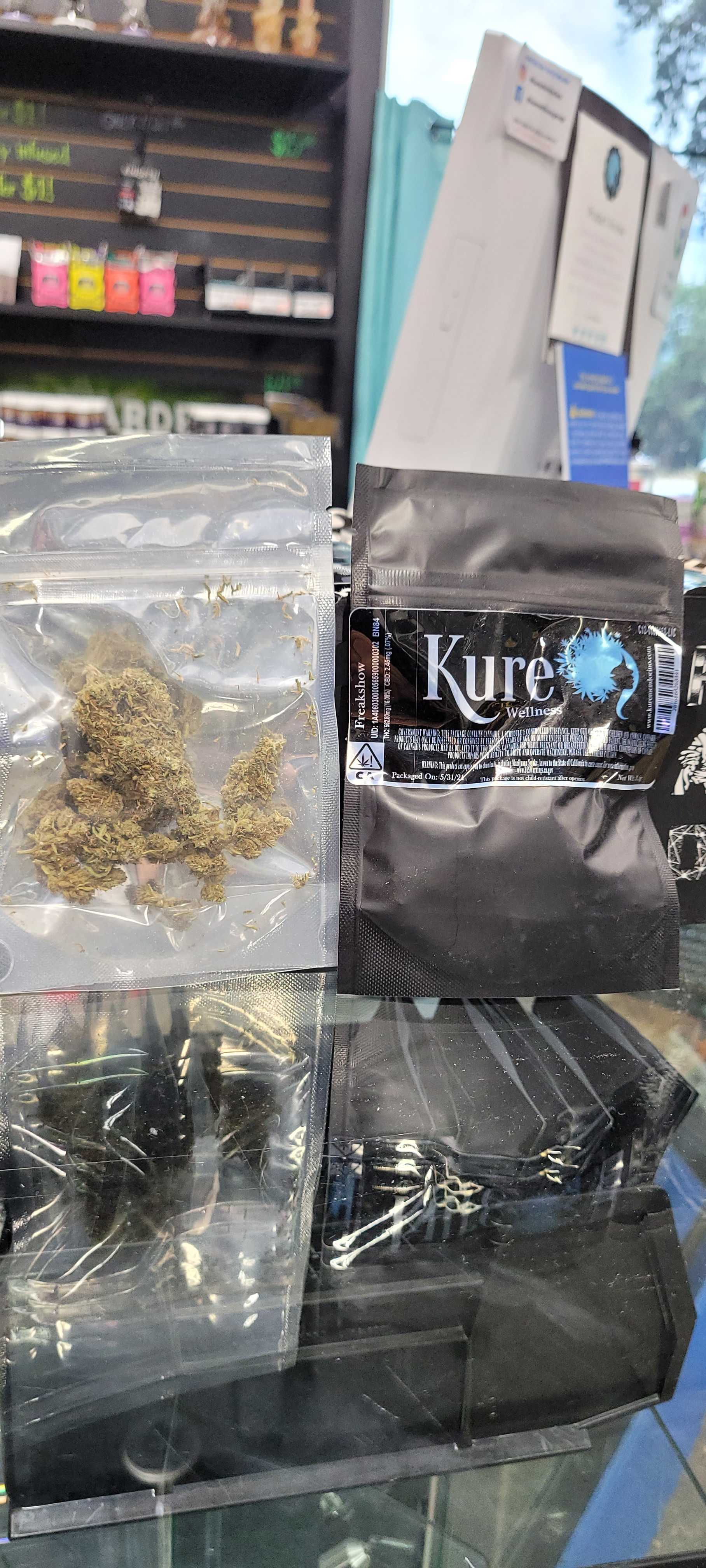 Kure Freakshow 35g Kure Wellness Medical And Recreational Cannabis Dispensary 8330