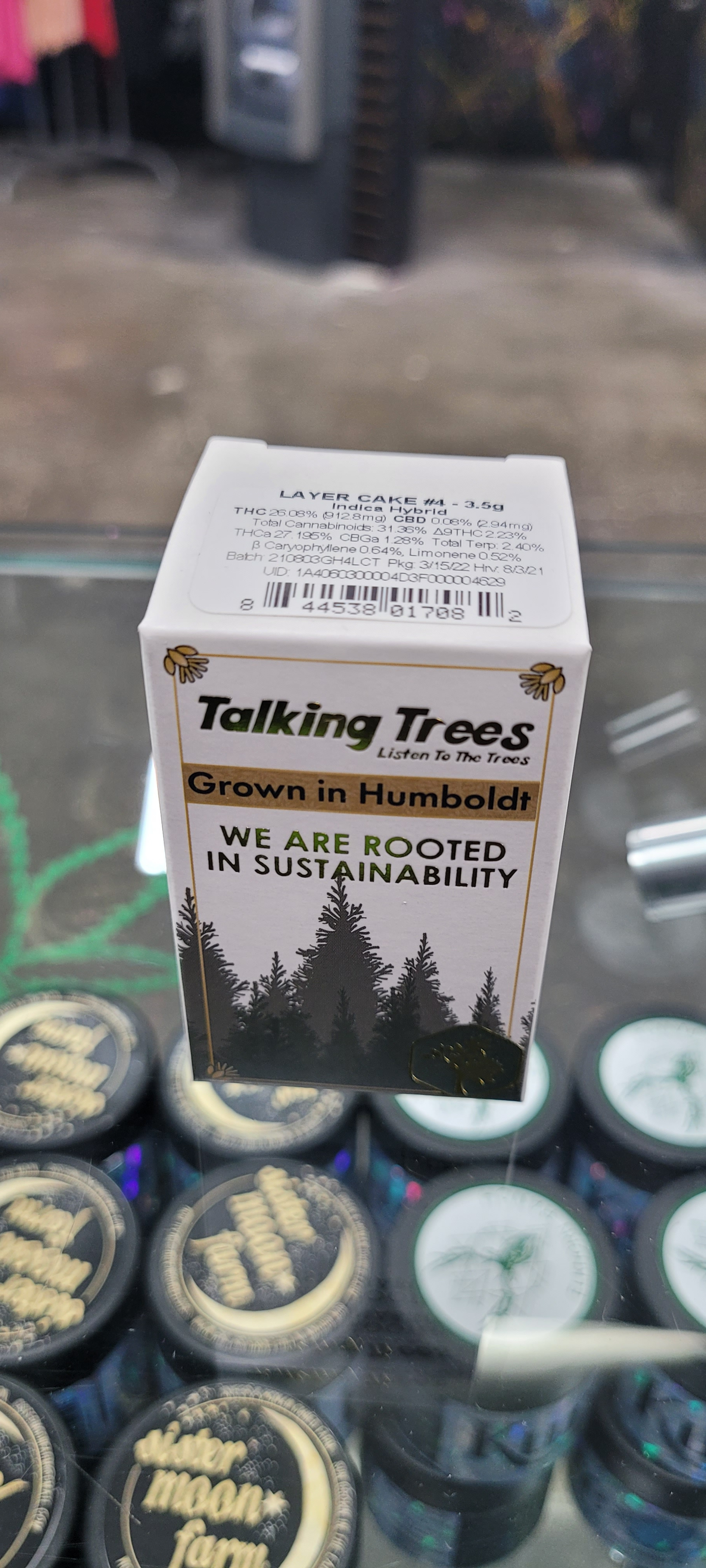 Talking Trees Budget Layer Cake 4 3.5g Prepackaged 1/8 Kure Wellness