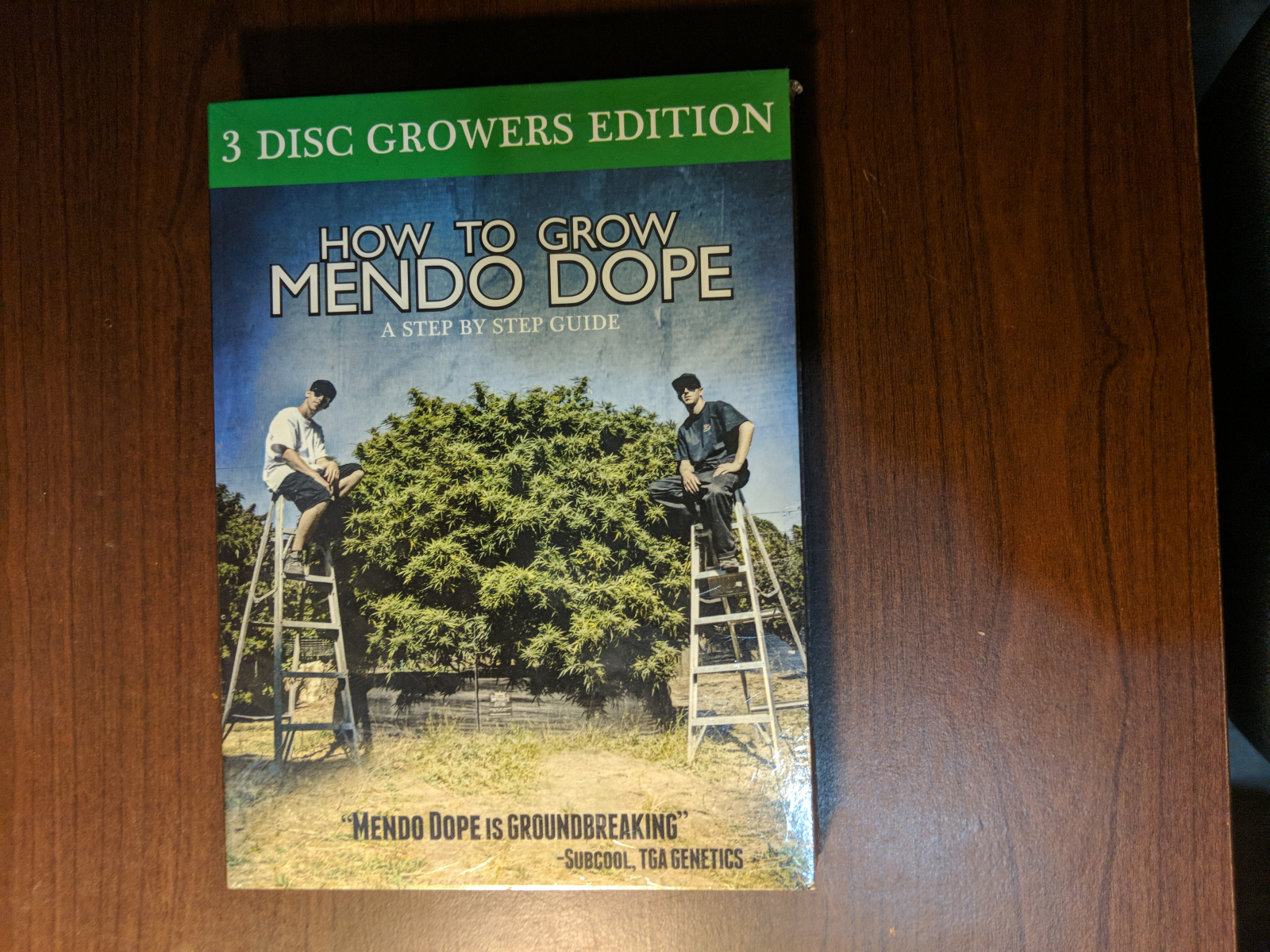 How To Grow Mendo Dope Dvd