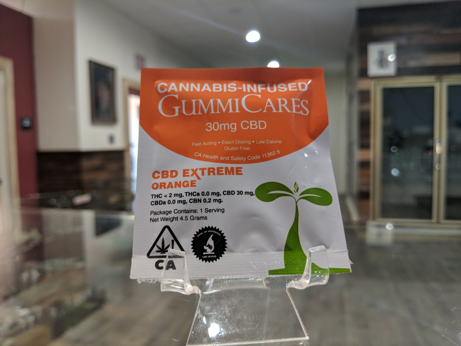 GummiCares 30mg CBD gummy