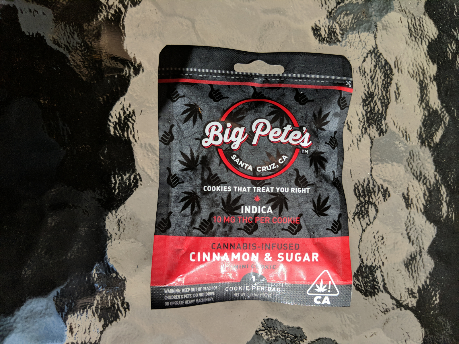 Big Pete's Chocolate Chip Cookies 10mg THC