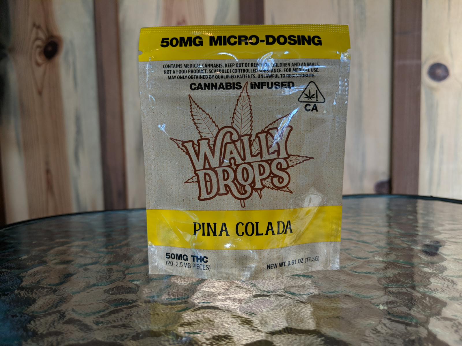Wally Drops 50mg THC Pina Colada