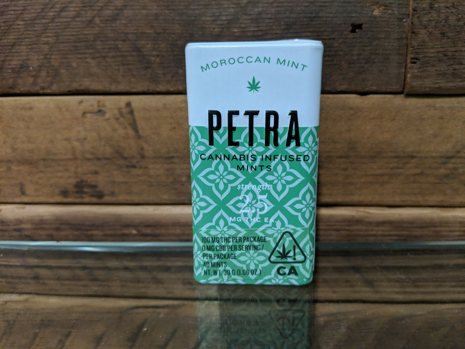 Petra mints Moroccan mint