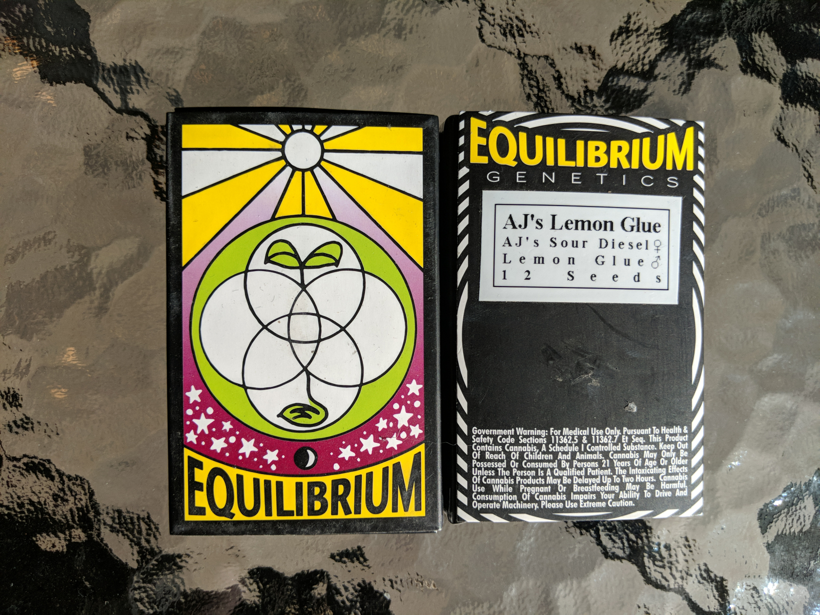 Equilibrium genetics AJ's lemon glue 12 regular seeds