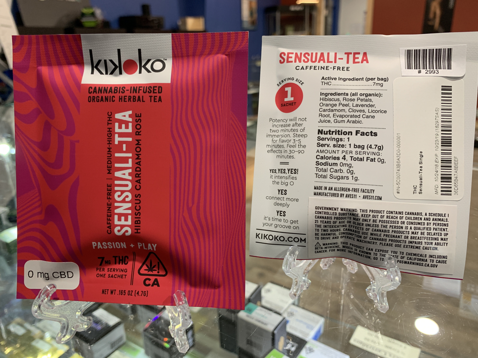 Kikoko Sensuali-Tea Pouch 