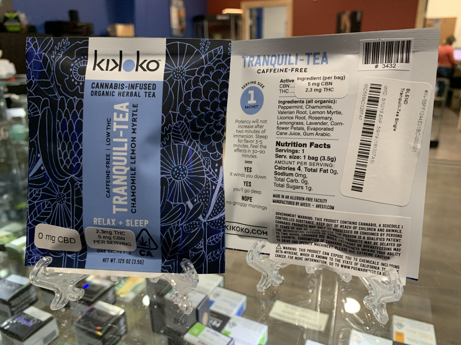 Kikoko Tranquili-Tea Pouch 