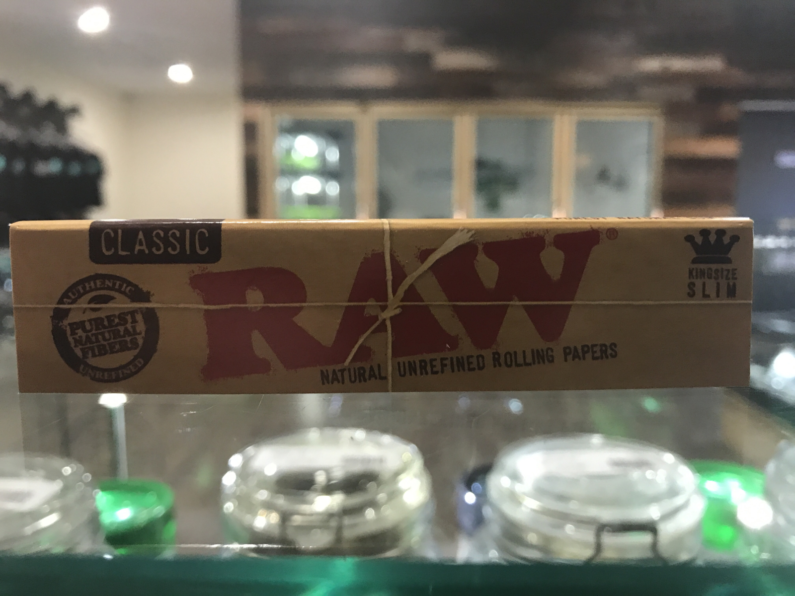 RAW Classic King Size Slim 32-pack
