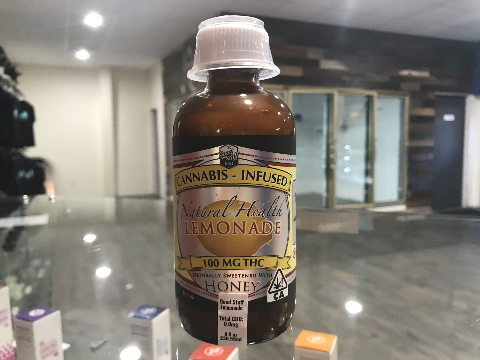 The Good Stuff 100mg THC Lemonade