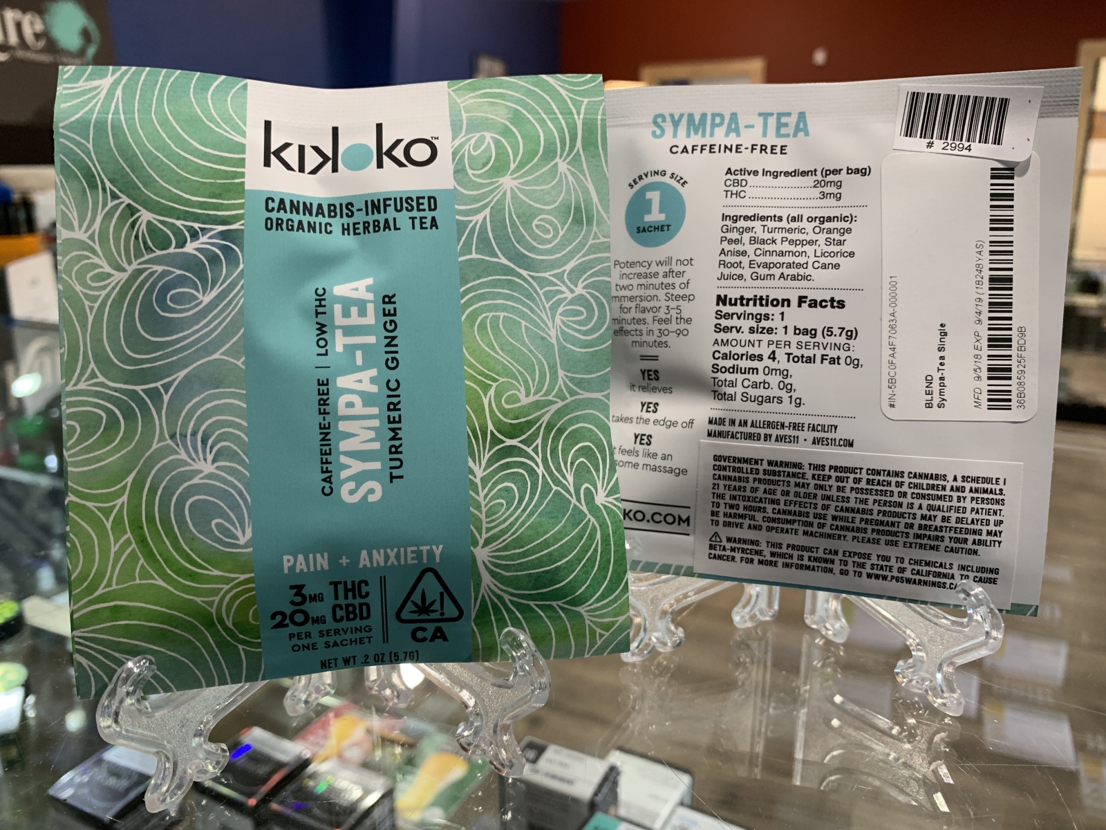 Kikoko Sympa-Tea Pouch