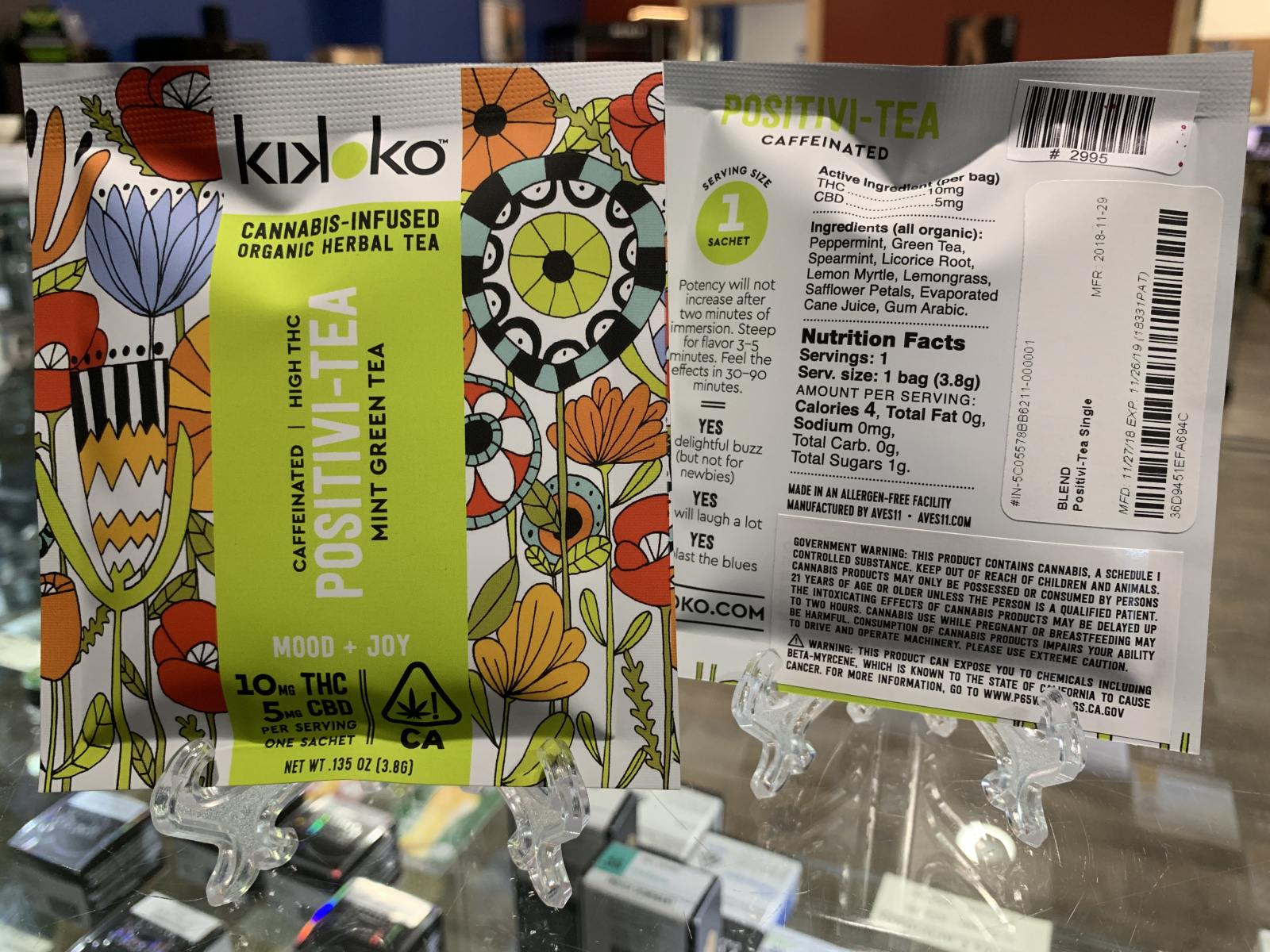 Kikoko Positivi-Tea Pouch 