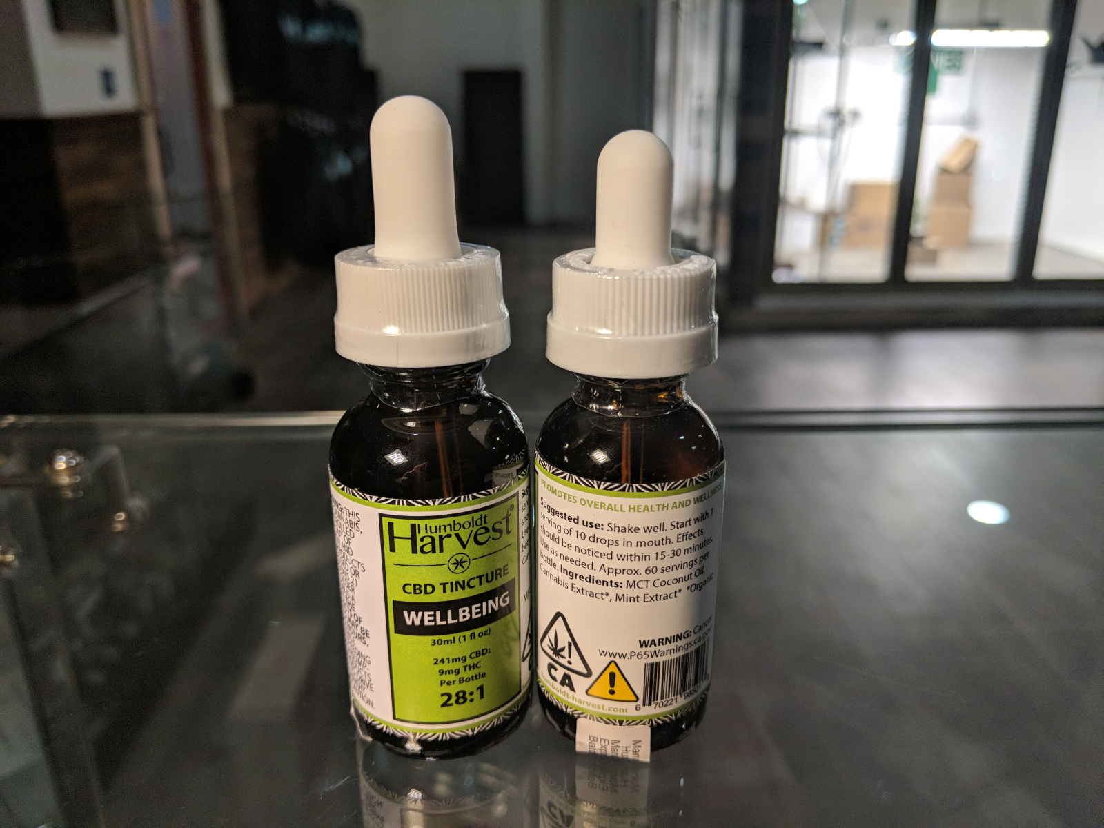 Humboldt harvest 28:1 CBD tincture