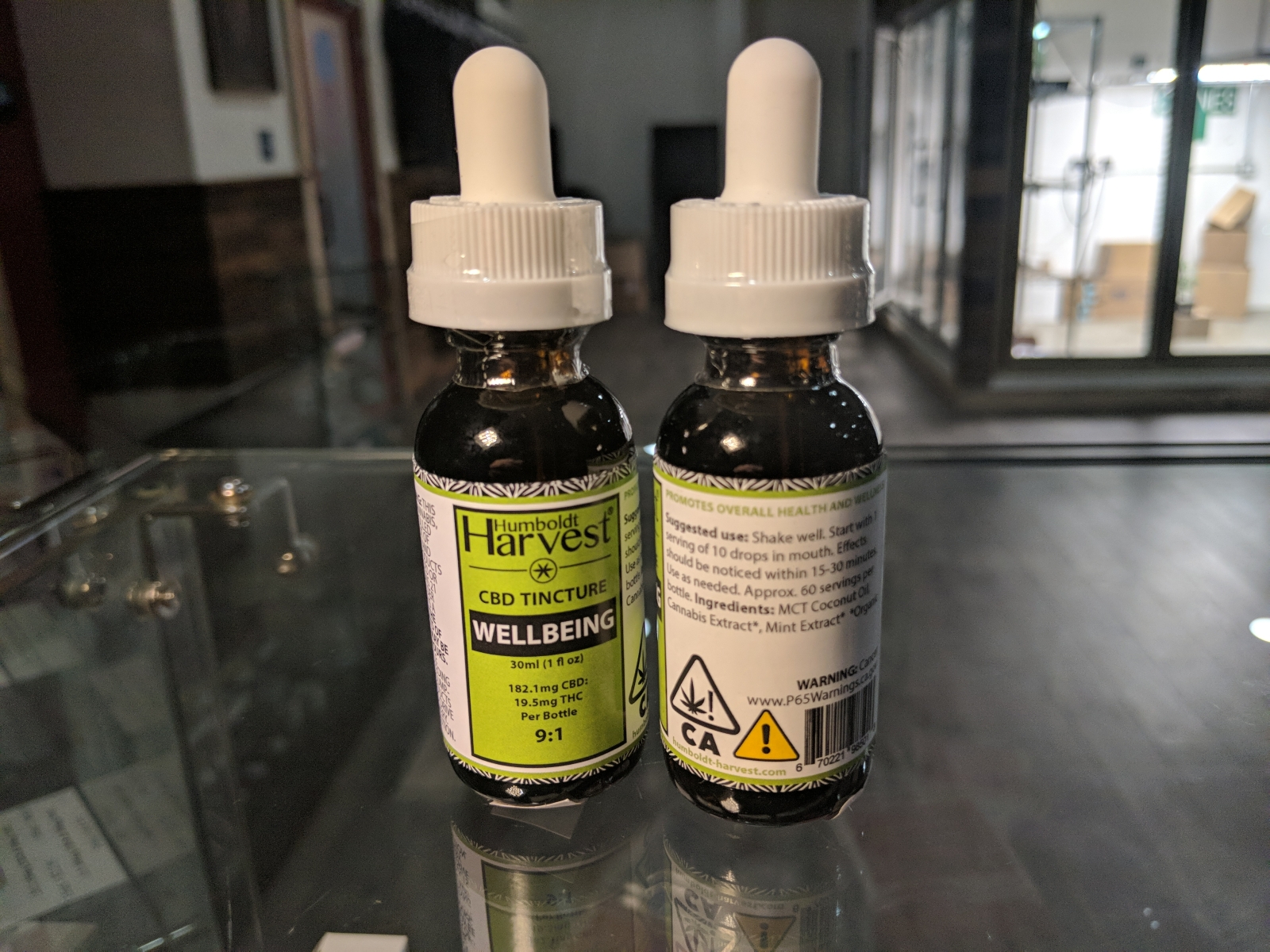 Humboldt harvest wellbeing 9:1