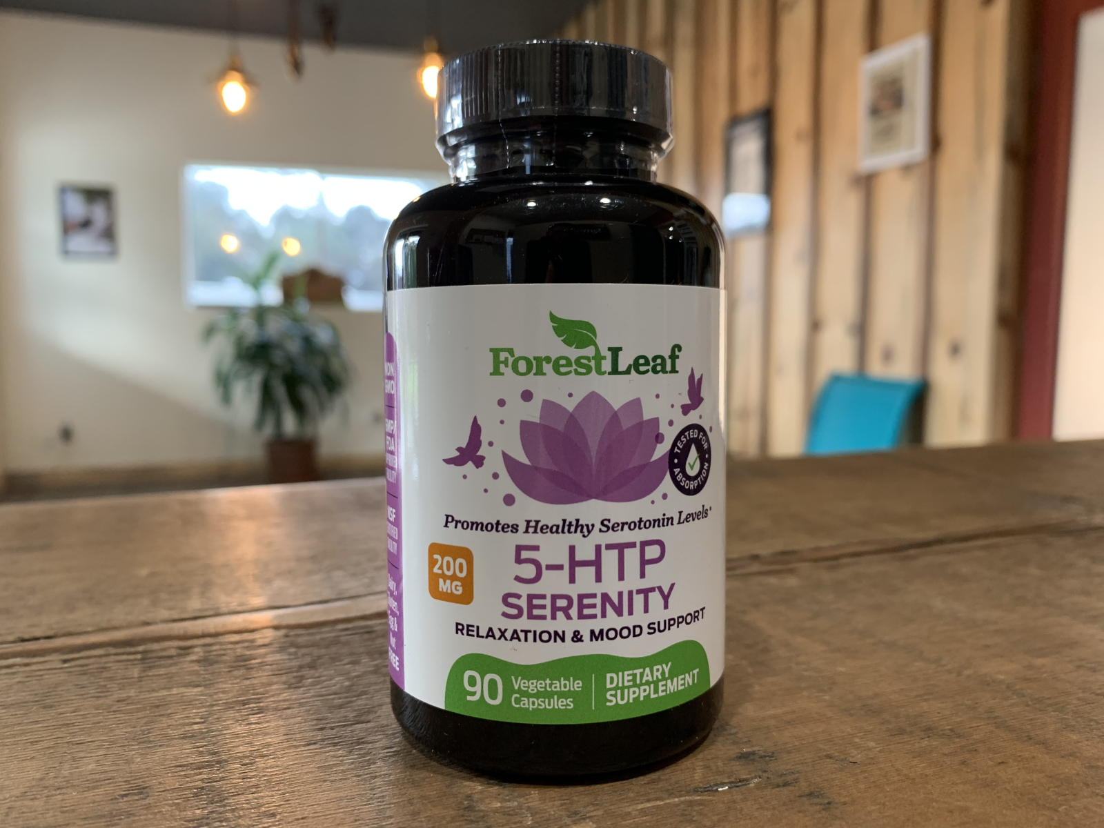 5 HTP serenity relaxation and mood enhance