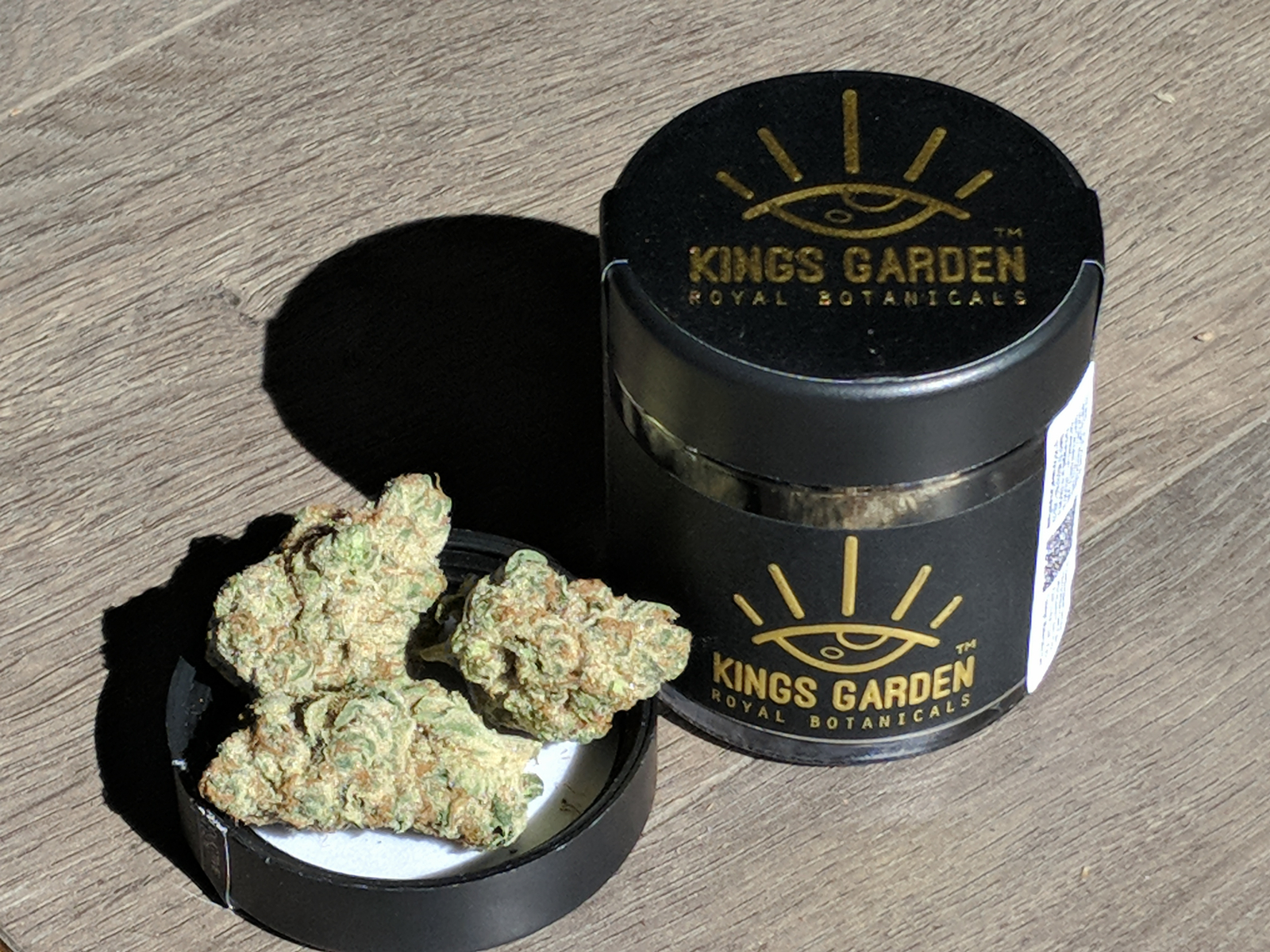 King's Garden Pie Hoe 2 1/8th Kure Wellness Medical Dispensary