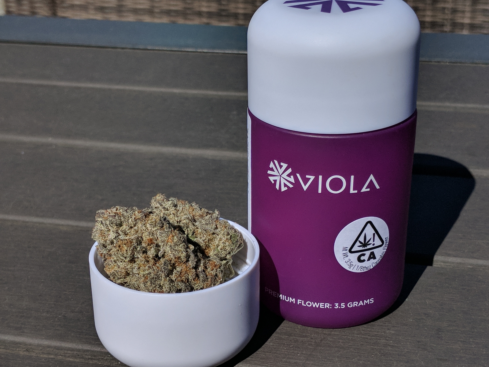 Viola Blueberry Cheesecake