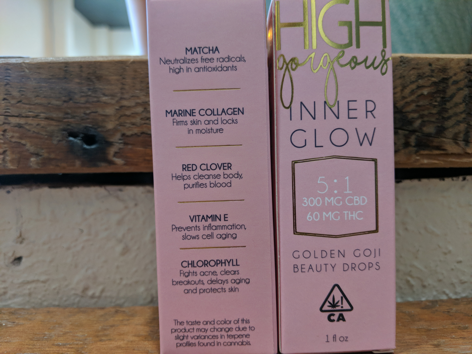 High Gorgeous Inner Glow tincture