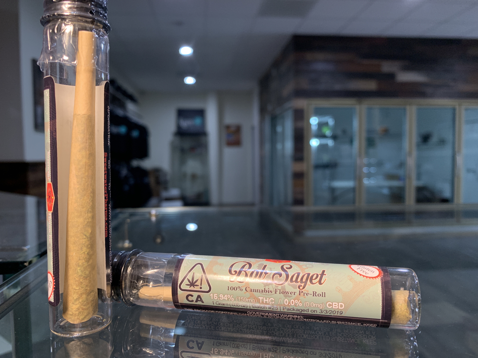 Sweetwater Farms Bob Saget preroll 
