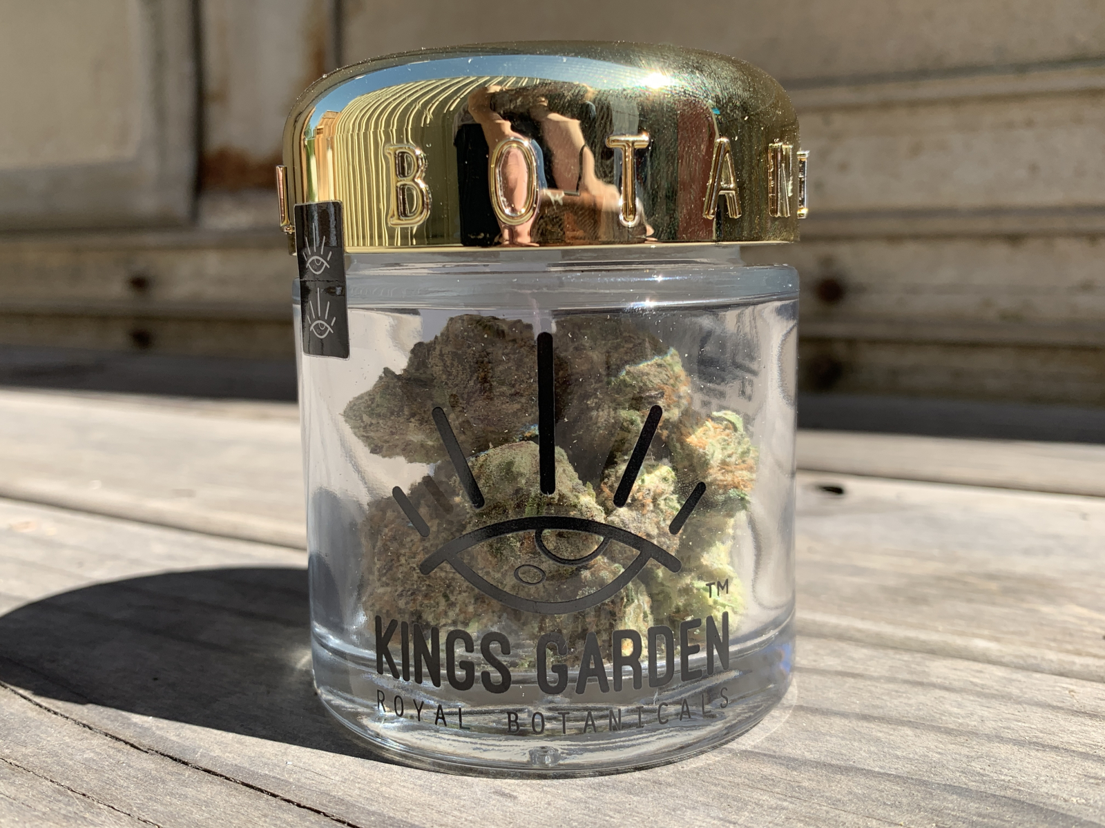 Kings Garden Pie Hoe #5 packaged quarter