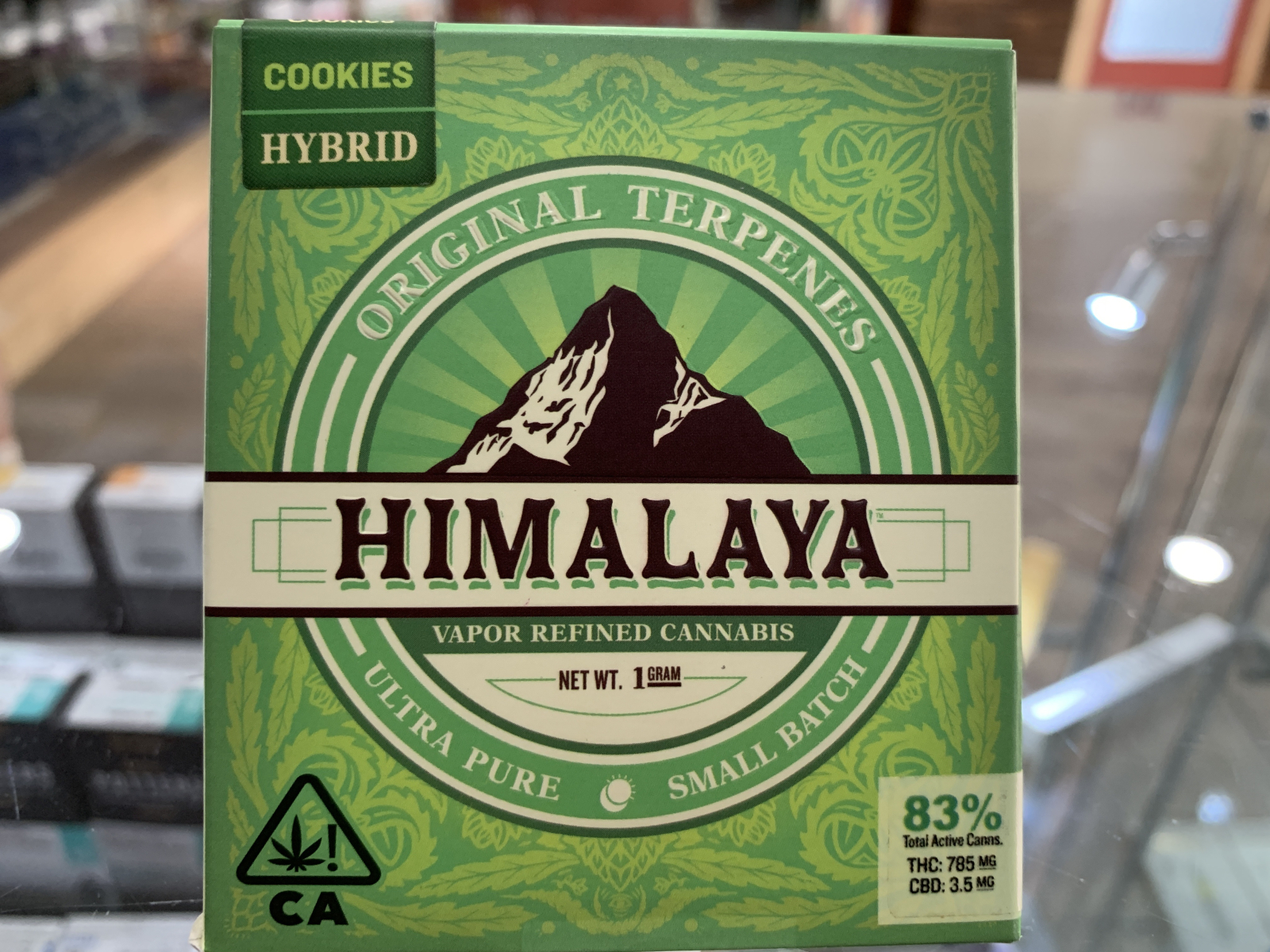 Himalaya Girl Scout cookies full gram cartridge 
