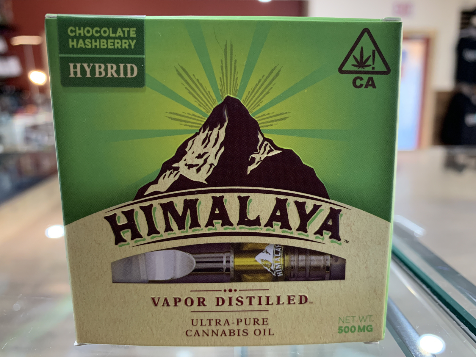 Himalaya chocolate hashberry half gram cartridge