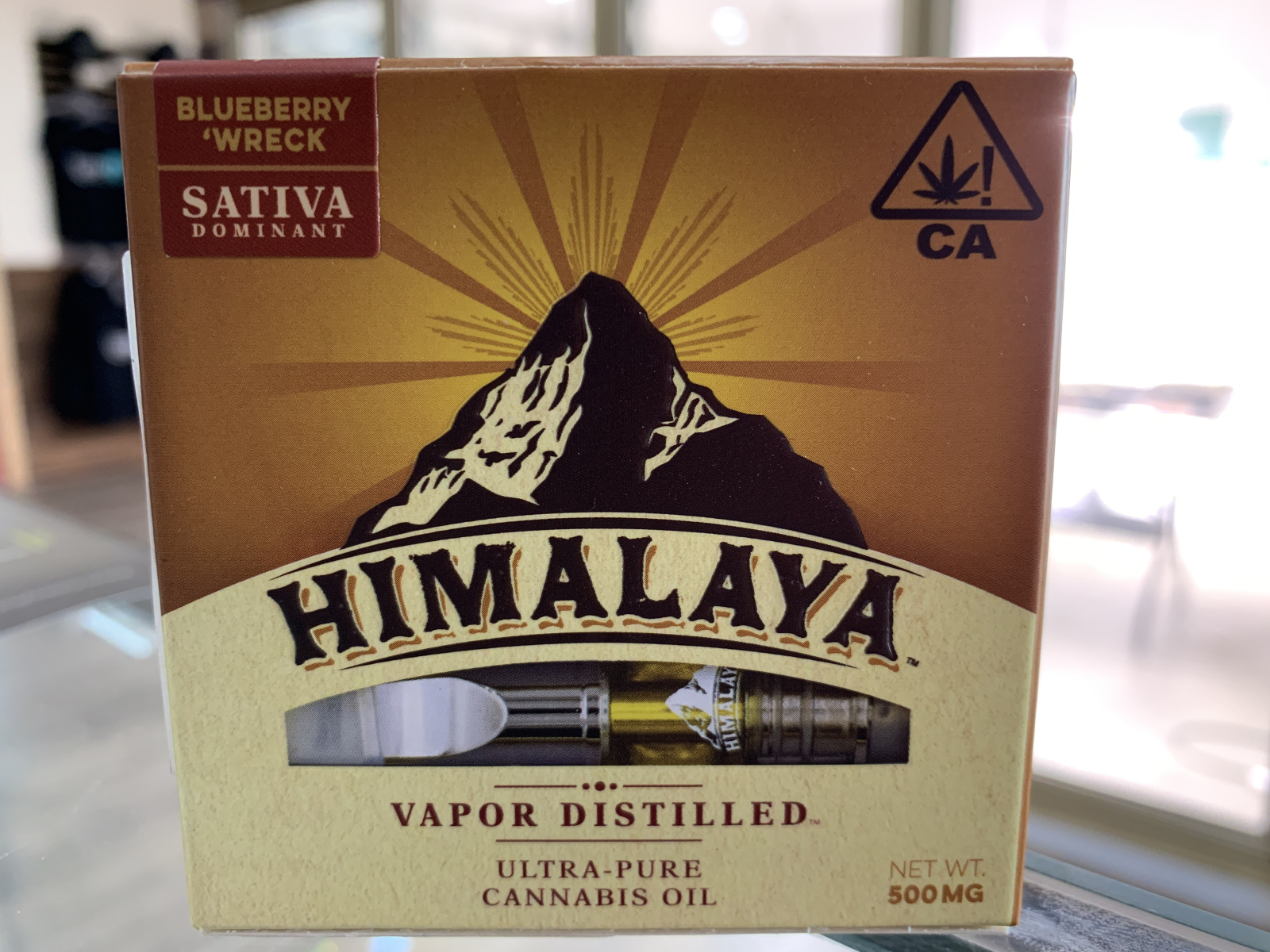 Himalaya blueberry train wreck half gram cartridge 