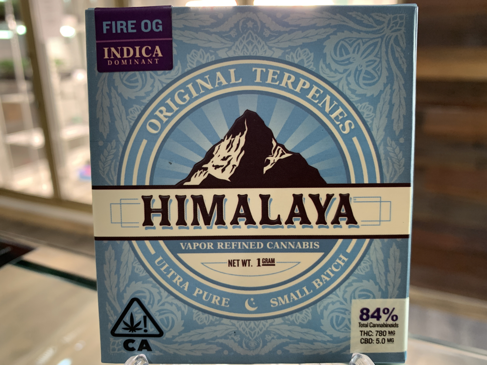 Himalaya Fire og full gram cartridge 