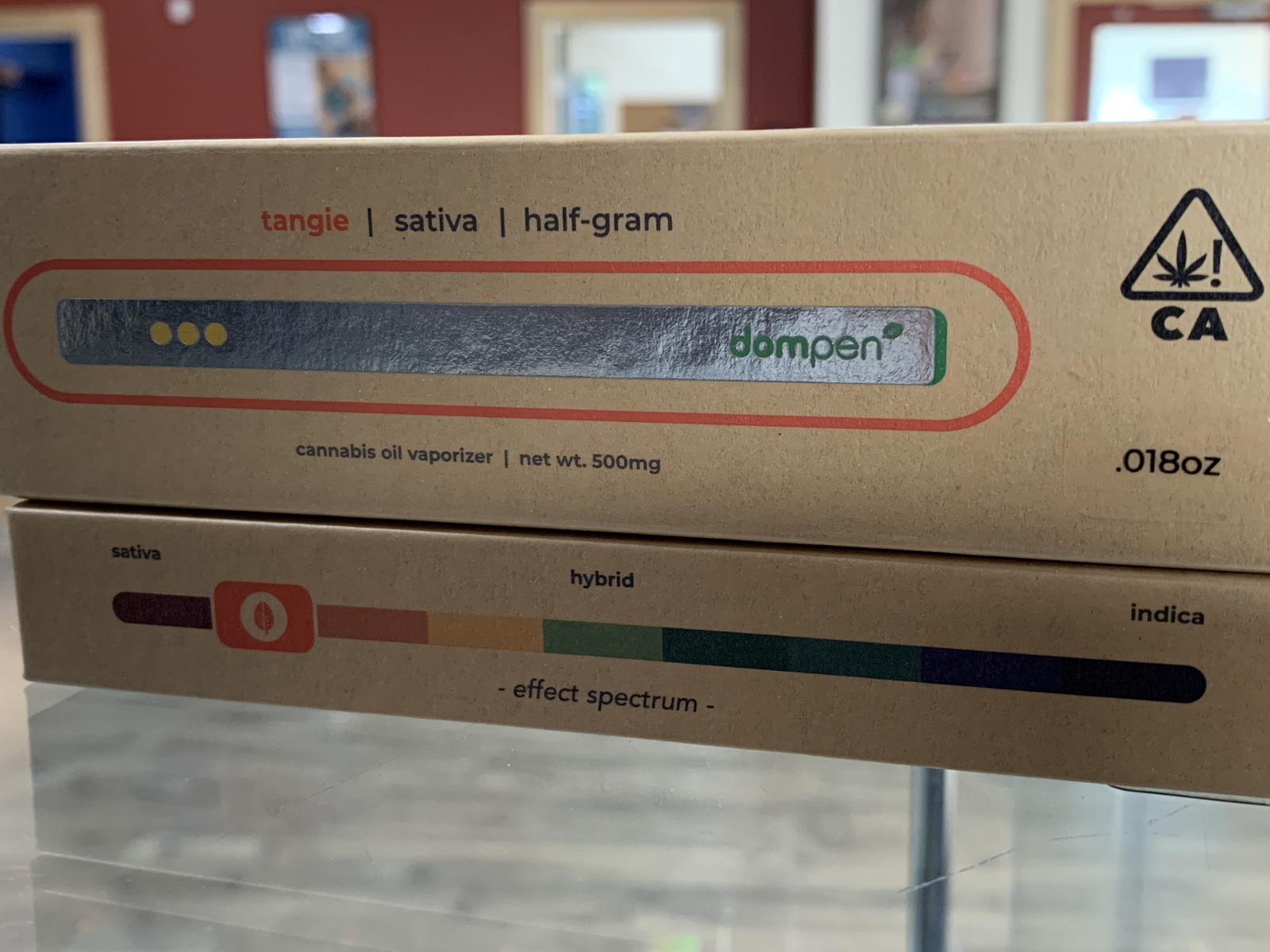 Dompen tangie disposable vape 