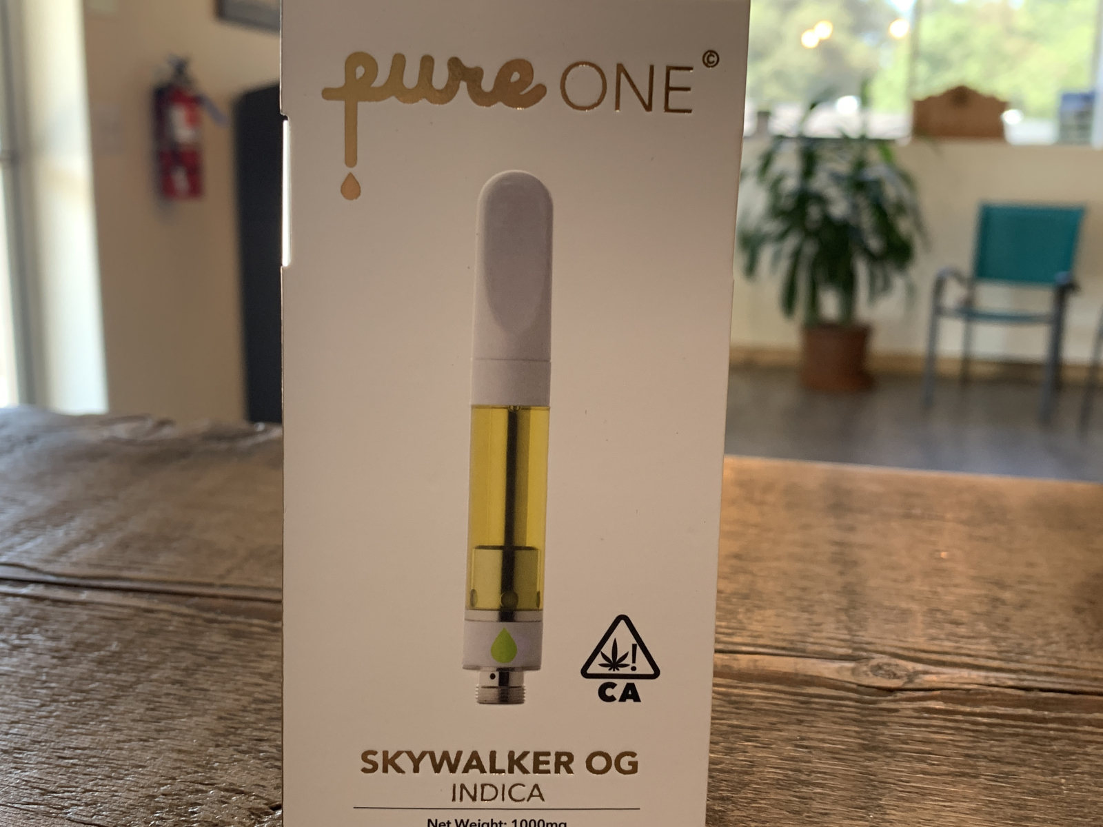 Pure Skywalker OG full gram cartridge