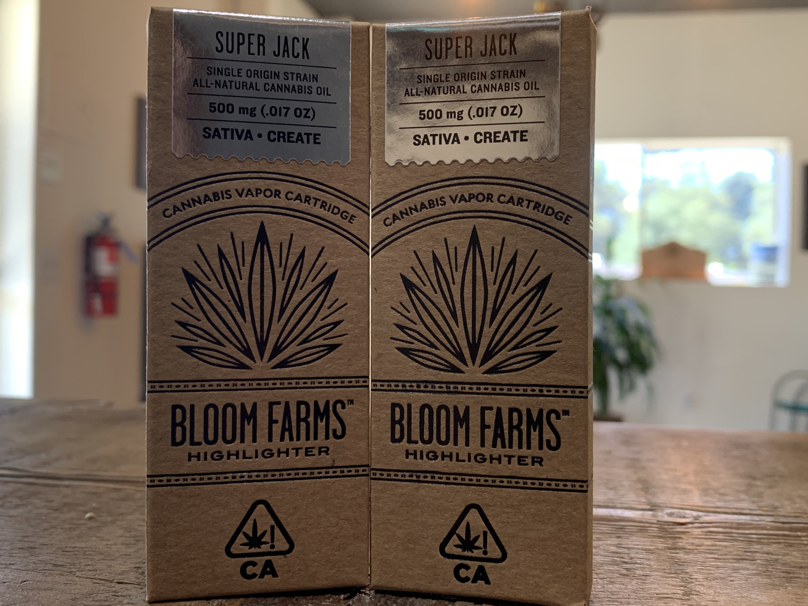 Bloomfarms Super Jack half gram cartridges 