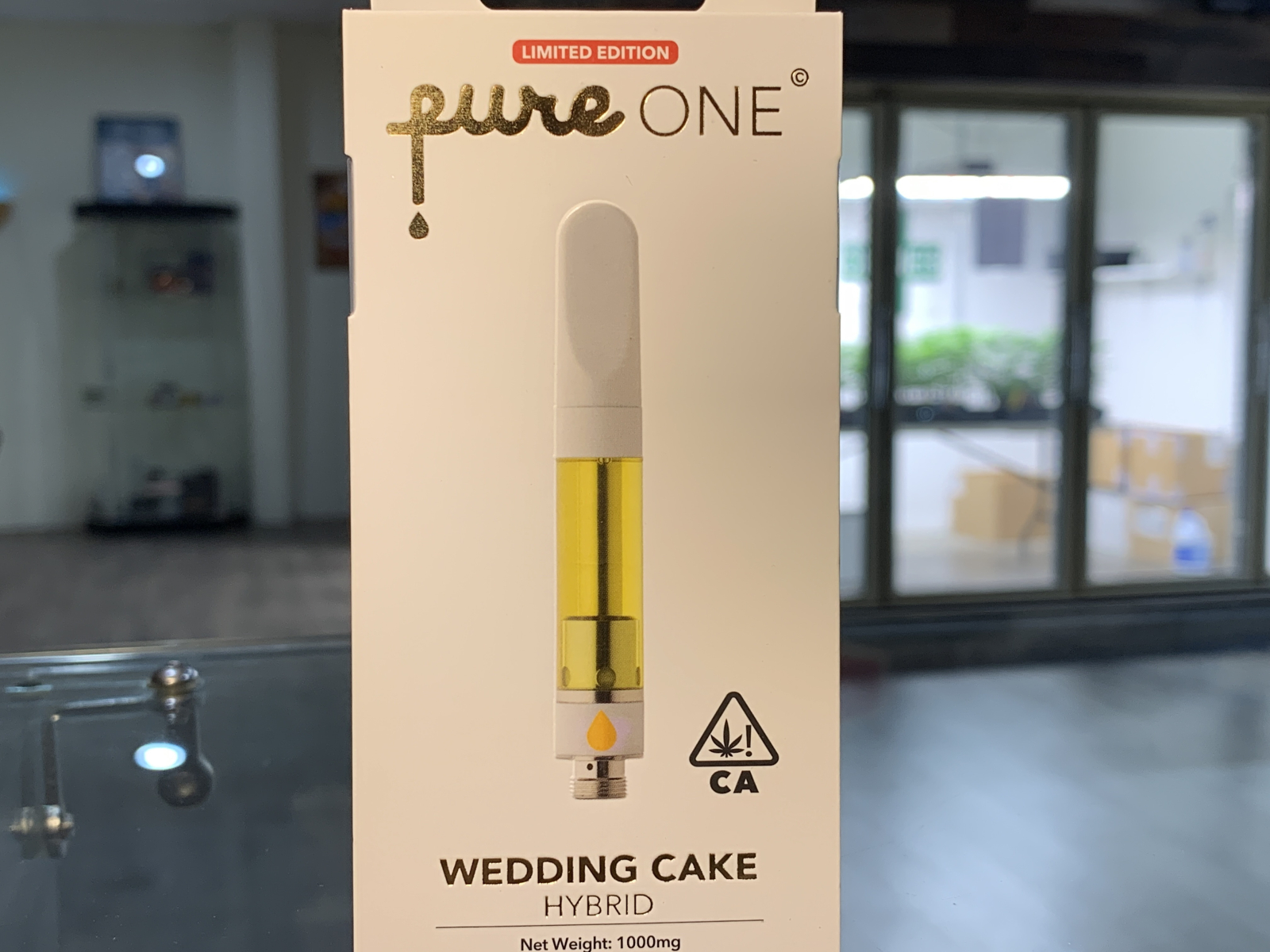Pure One Wedding cake full gram cartridge 