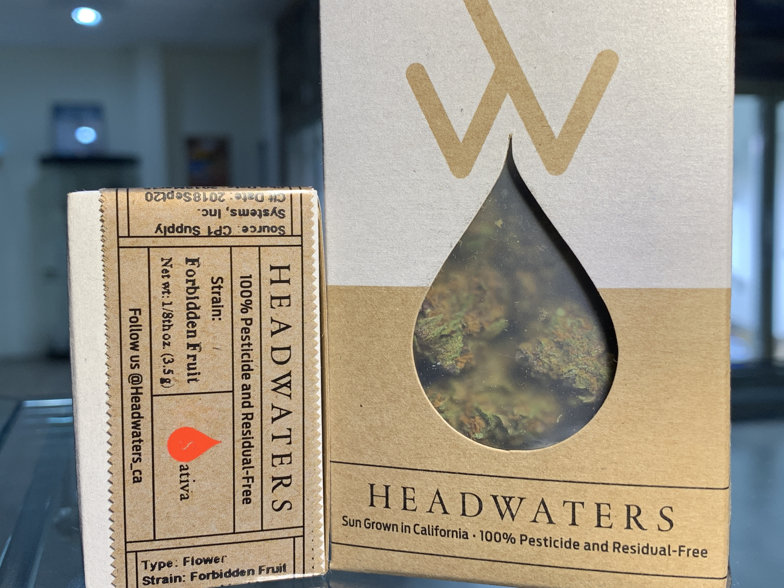 Headwater forbidden fruit packaged eighth