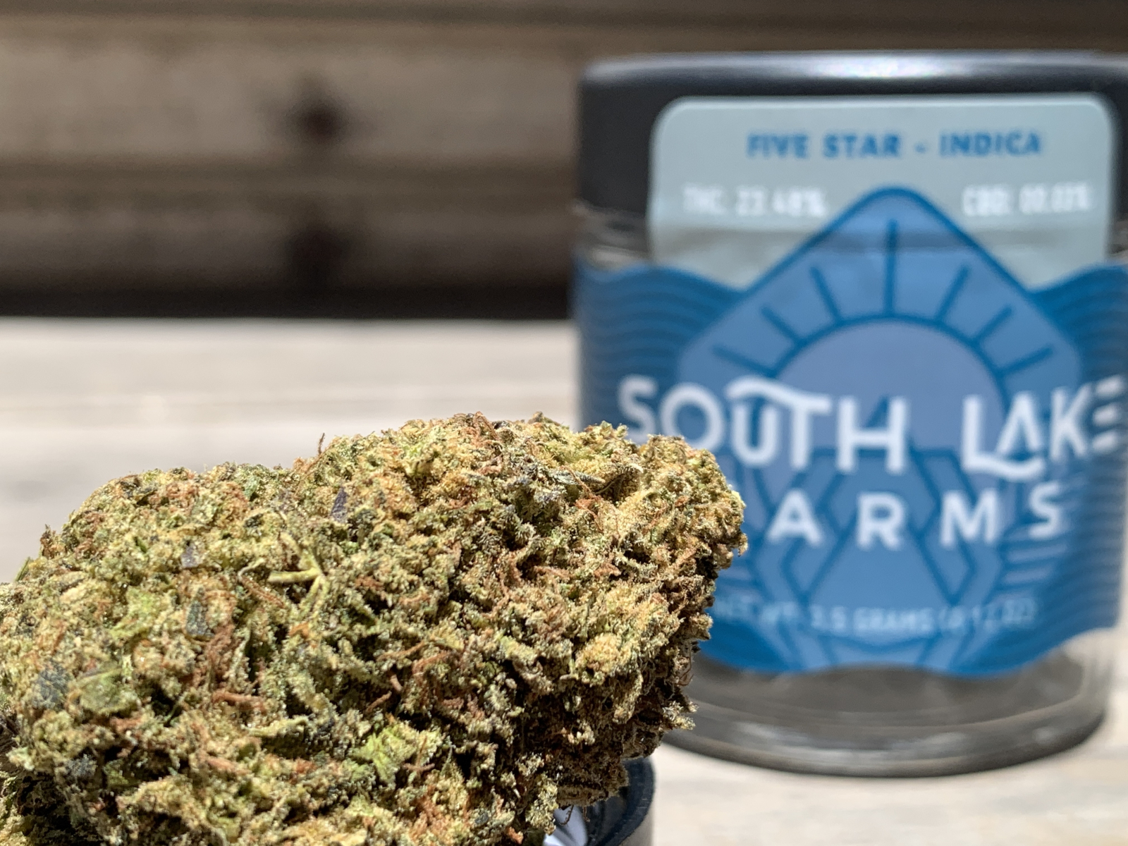 South Lake Farms Five Star packaged eighth