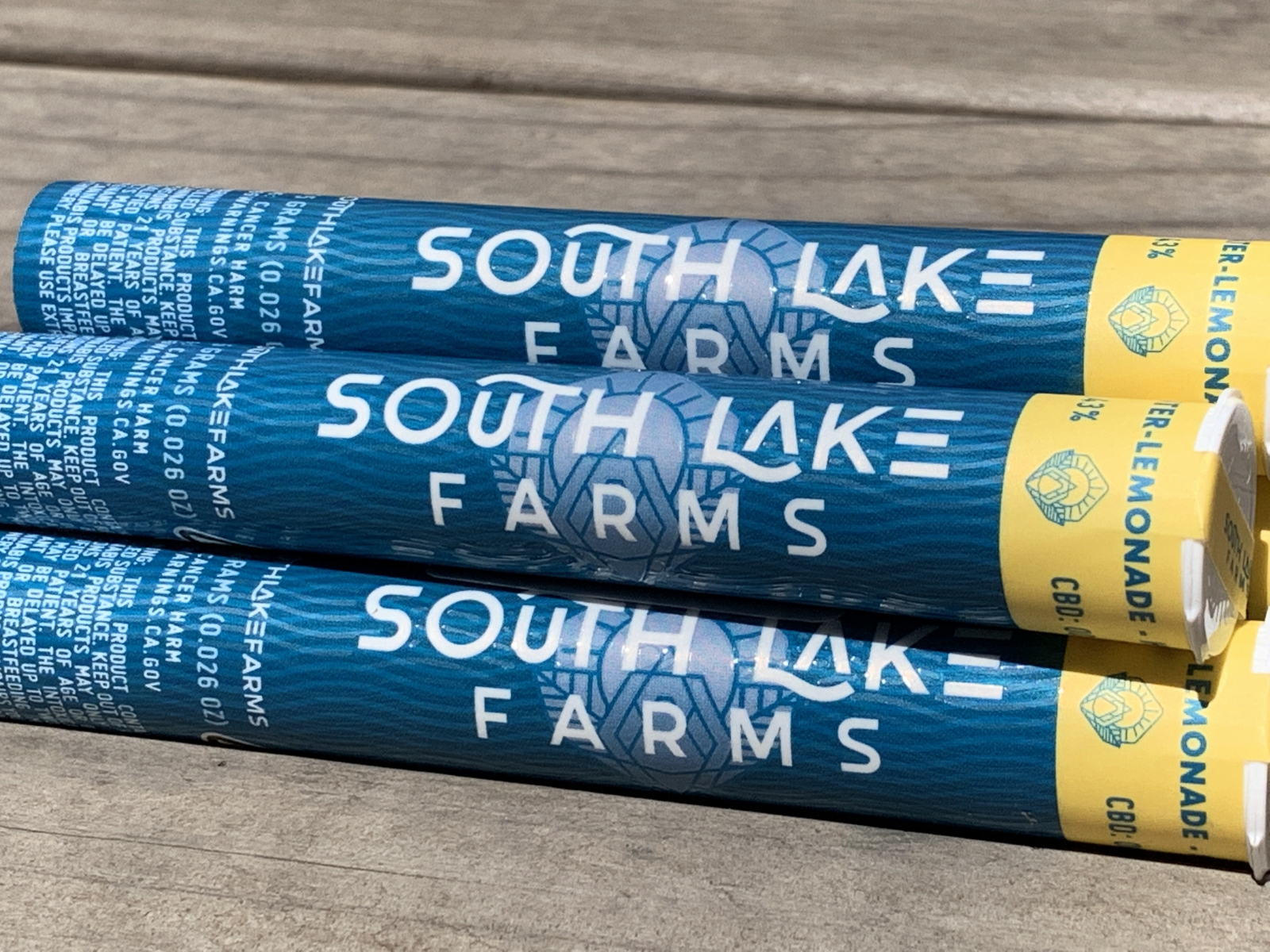 South Lake Farms Dosi Water Lemonade .75 gram preroll