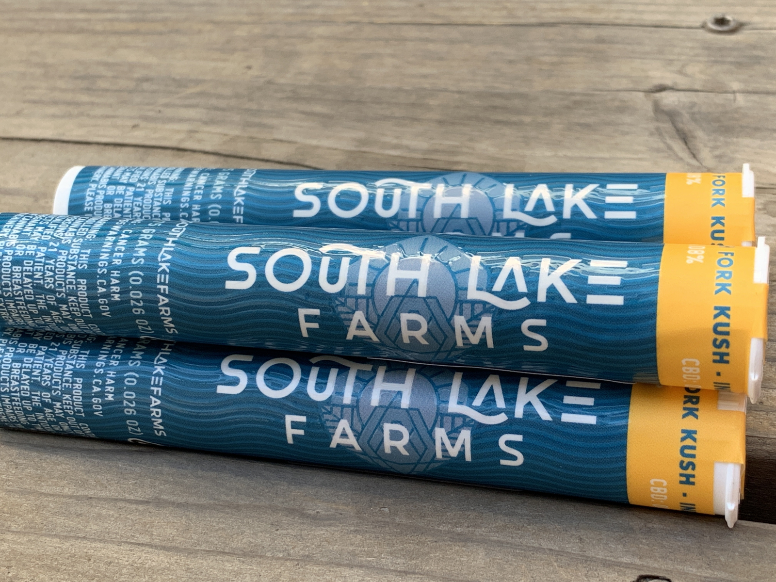 South Lake Farms south fork kush .75 gram preroll