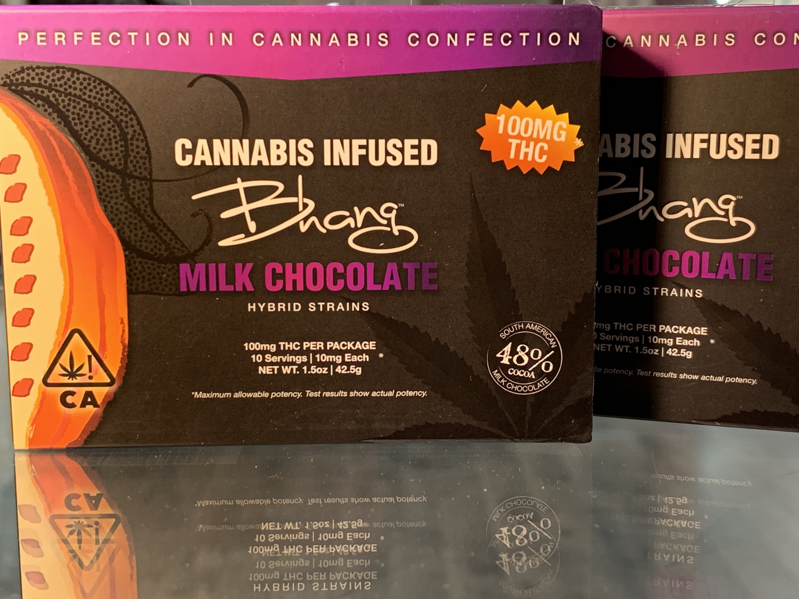 Bhang Milk Chocolate Bar 100mg THC | Kure Wellness | Medical Dispensary