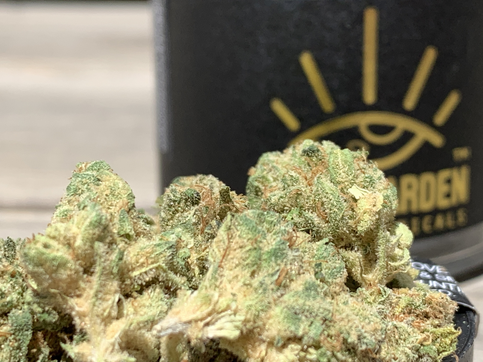 Kings Garden Banana OG packaged eighth