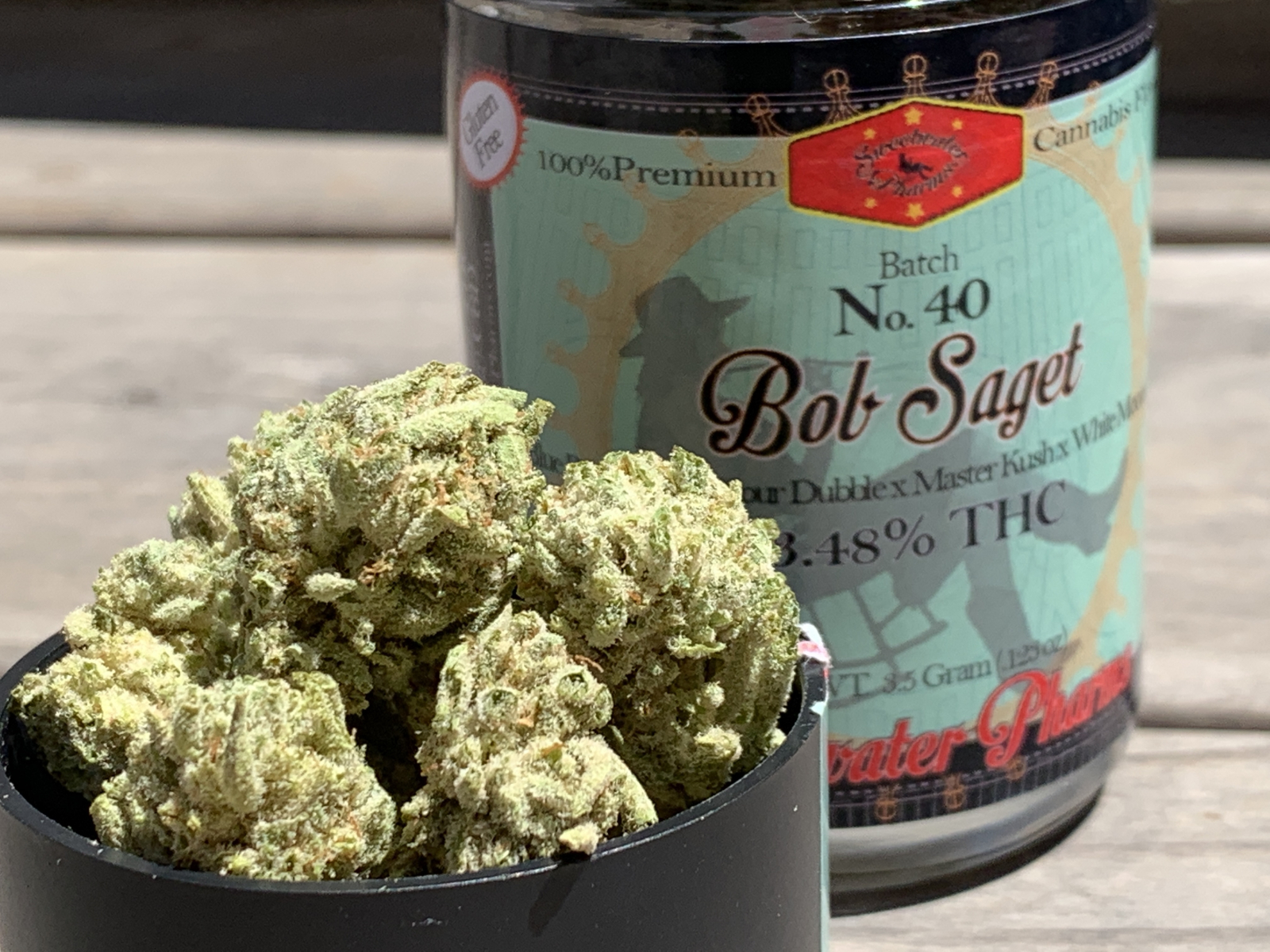 Sweetwater Pharms Bob Sages packaged eighth