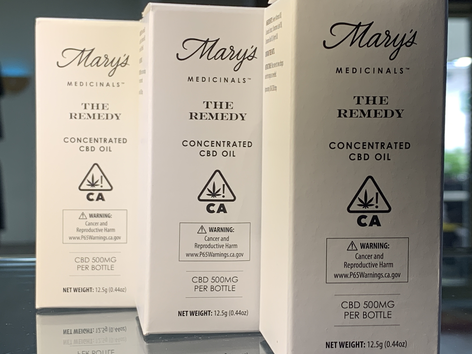 Mary’s Medicinals The Remedy 500mg CBD oil