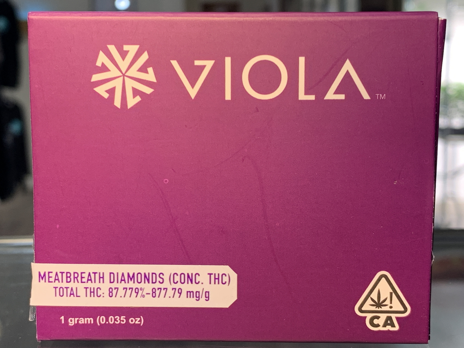 Viola meatbreath diamonds 1 gram