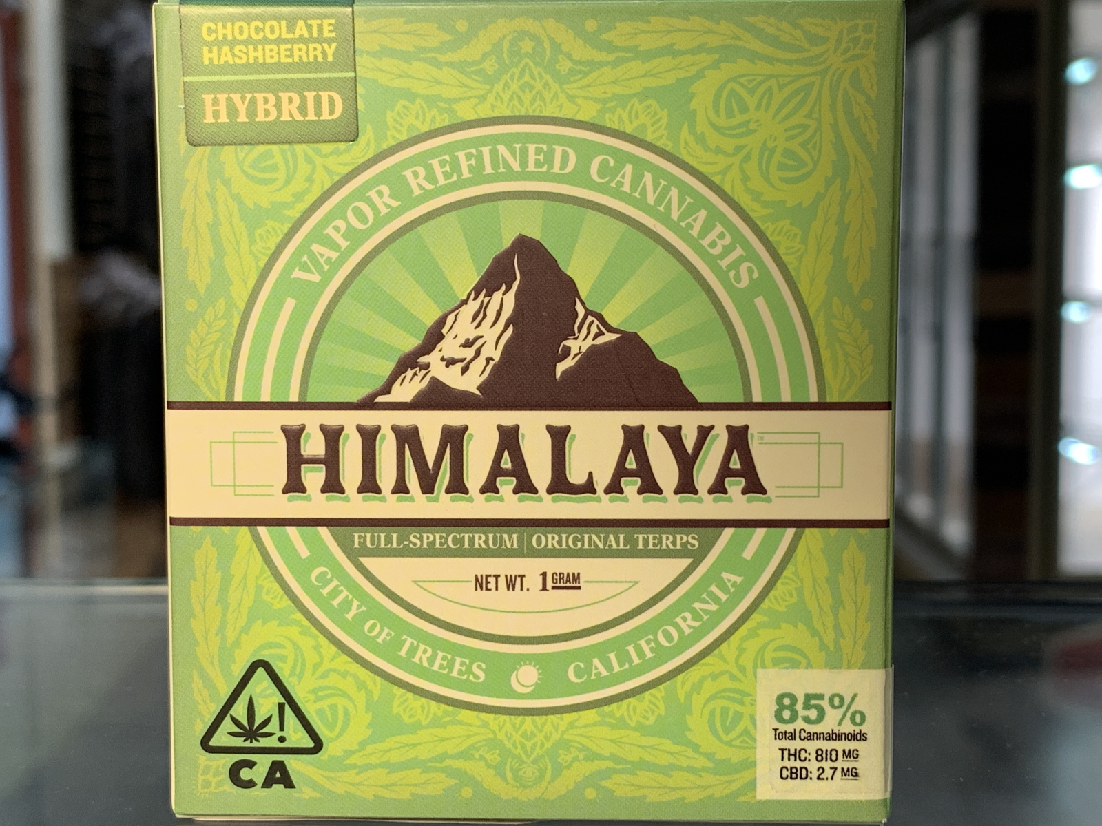 Himalaya Chocolate Hashberry 1g