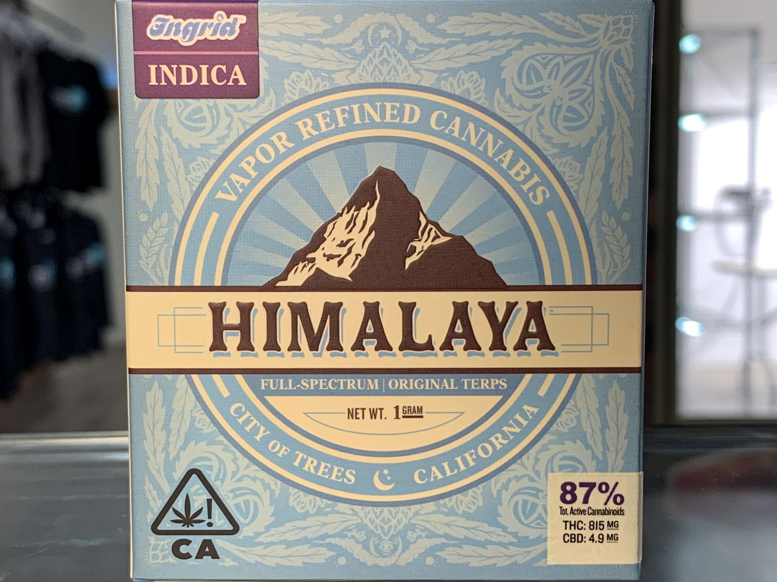 Himalaya Ingrid 1 gram cartridge
